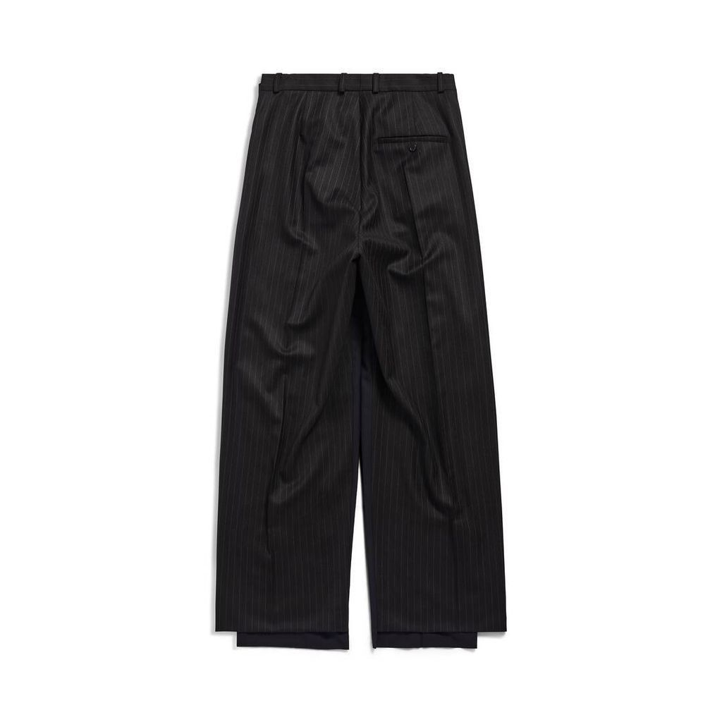 Balenciaga o1la1rc1a0226 Patched Skater Pants In Black Size 27" / US 4 / IT 40 - 2 Thumbnail