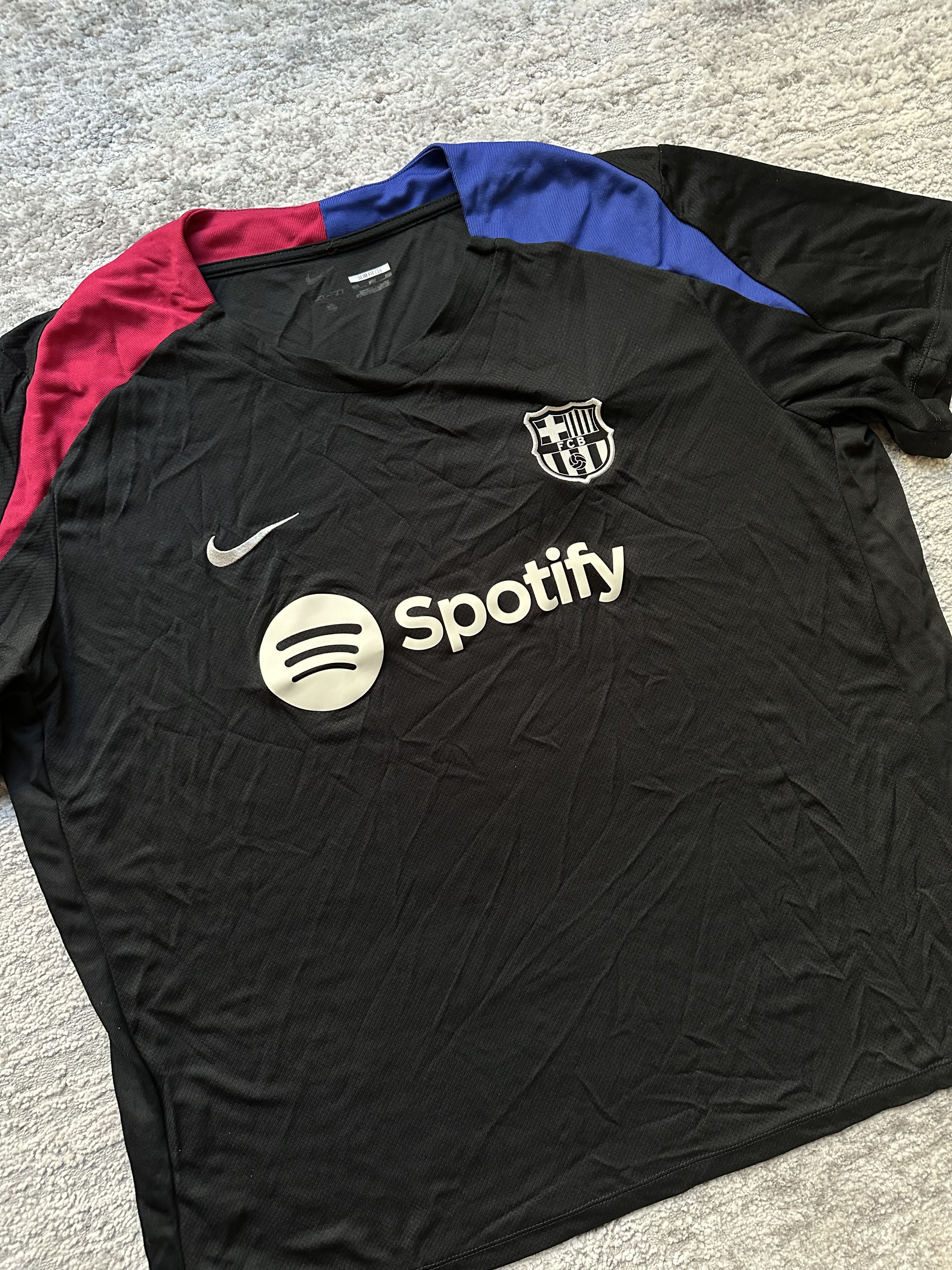 Nike Nike Barcelona Soccer jersey Size US XL / EU 56 / 4 - 2 Thumbnail