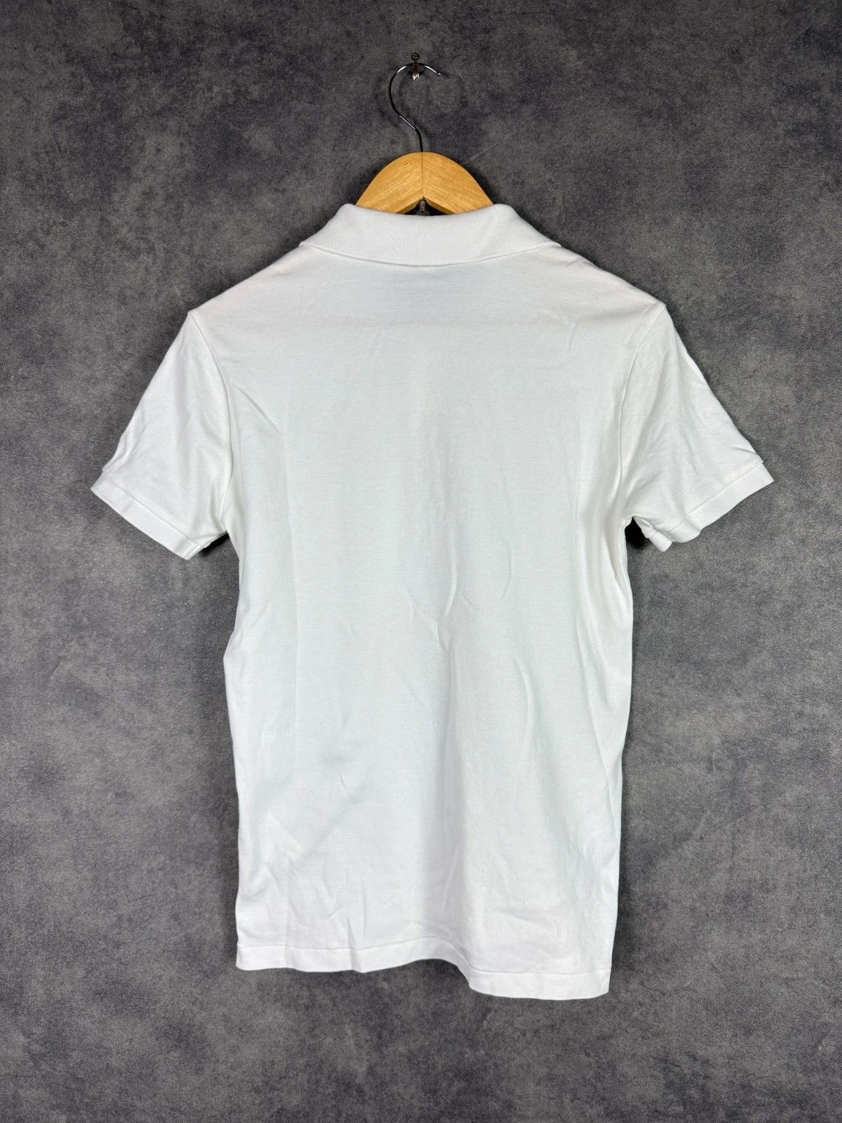 Polo Ralph Lauren Polo Ralph Lauren Polo Shirt White Pony Logo Slim Fit Size US S / EU 44-46 / 1 - 11 Thumbnail
