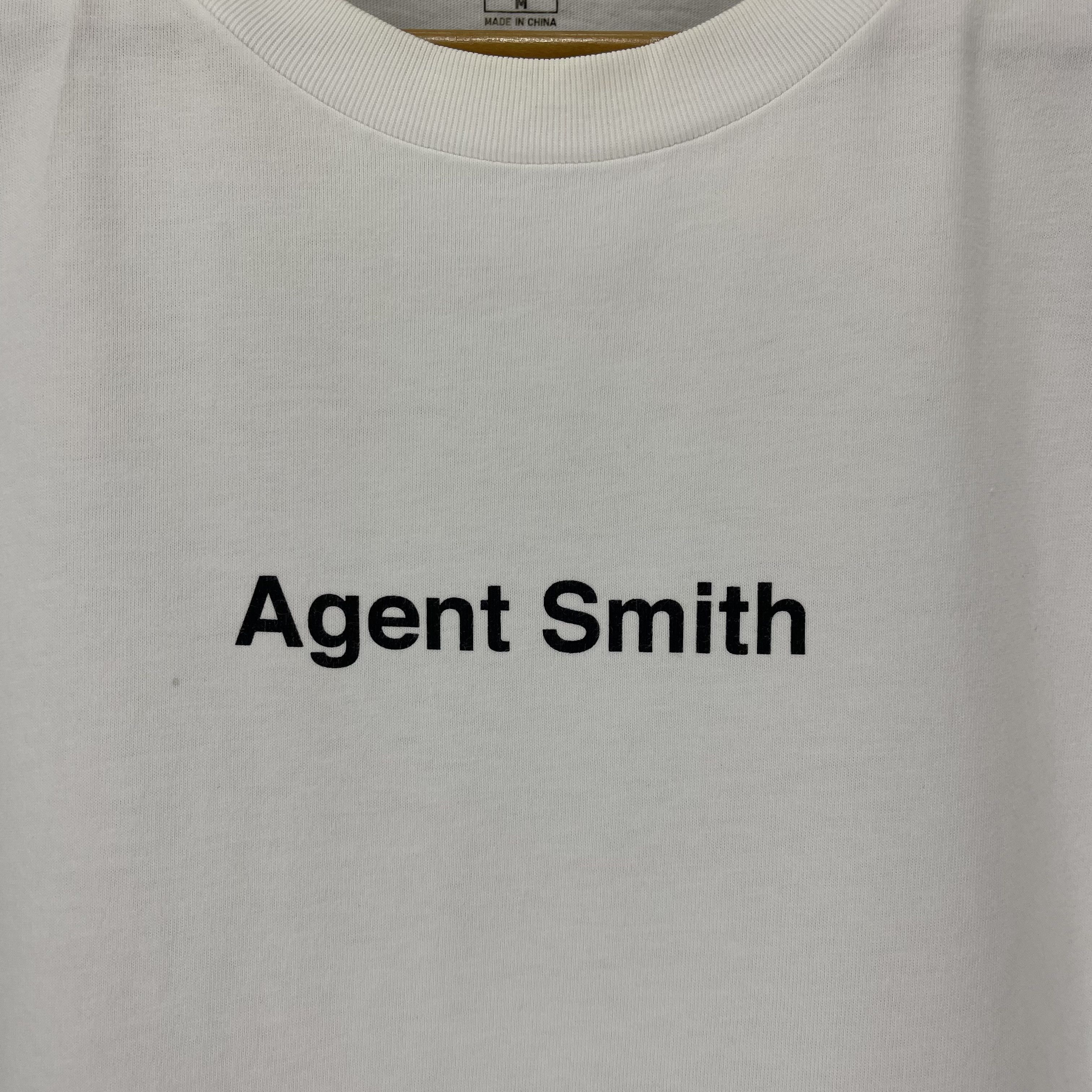 Uniqlo AGENT SMITH x UNIQLO Crew Neck T Shirt #1745/07 Size US M / EU 48-50 / 2 - 2 Thumbnail