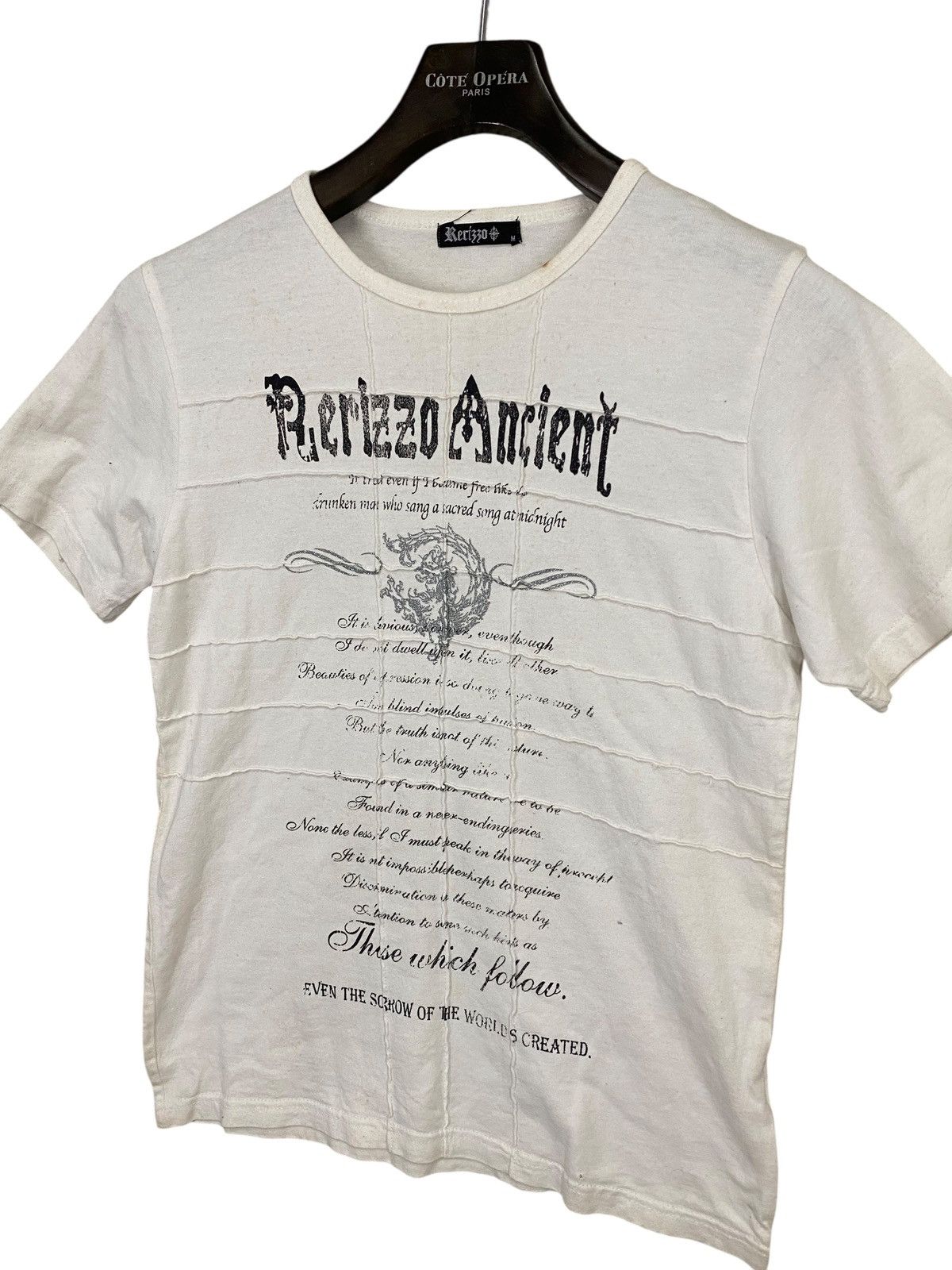 Seditionaries Rerizzo japanase punk gothic tshirt avant grade Size US M / EU 48-50 / 2 - 2 Thumbnail