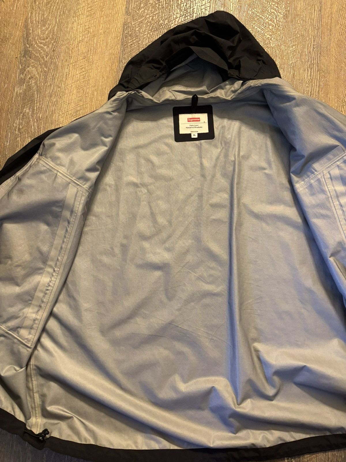 Supreme Supreme 2018 Chito/Sancheeto Dog Taped Seams Jacket Size US XL / EU 56 / 4 - 6 Thumbnail