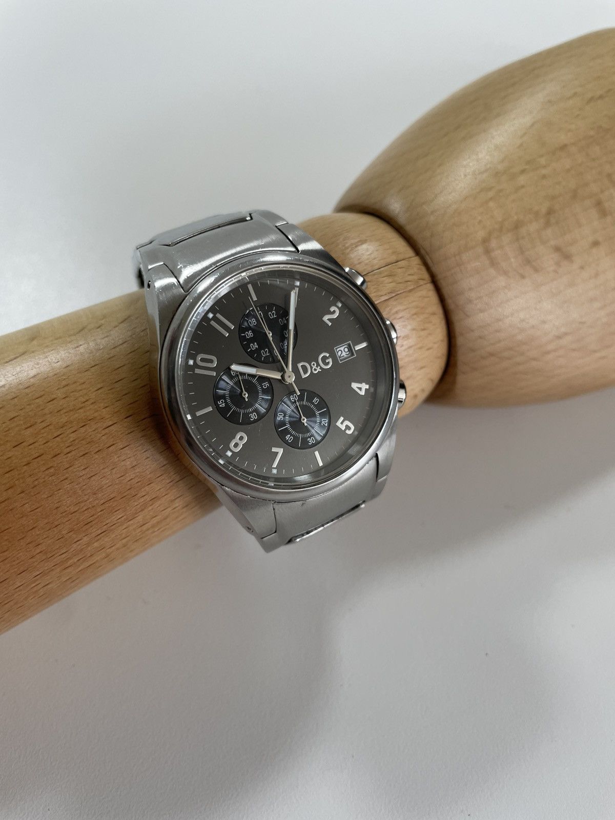 Dolce & Gabbana × Vintage DG sandpiper chronograph Dolce Gabbana watch Size ONE SIZE - 1 Thumbnail