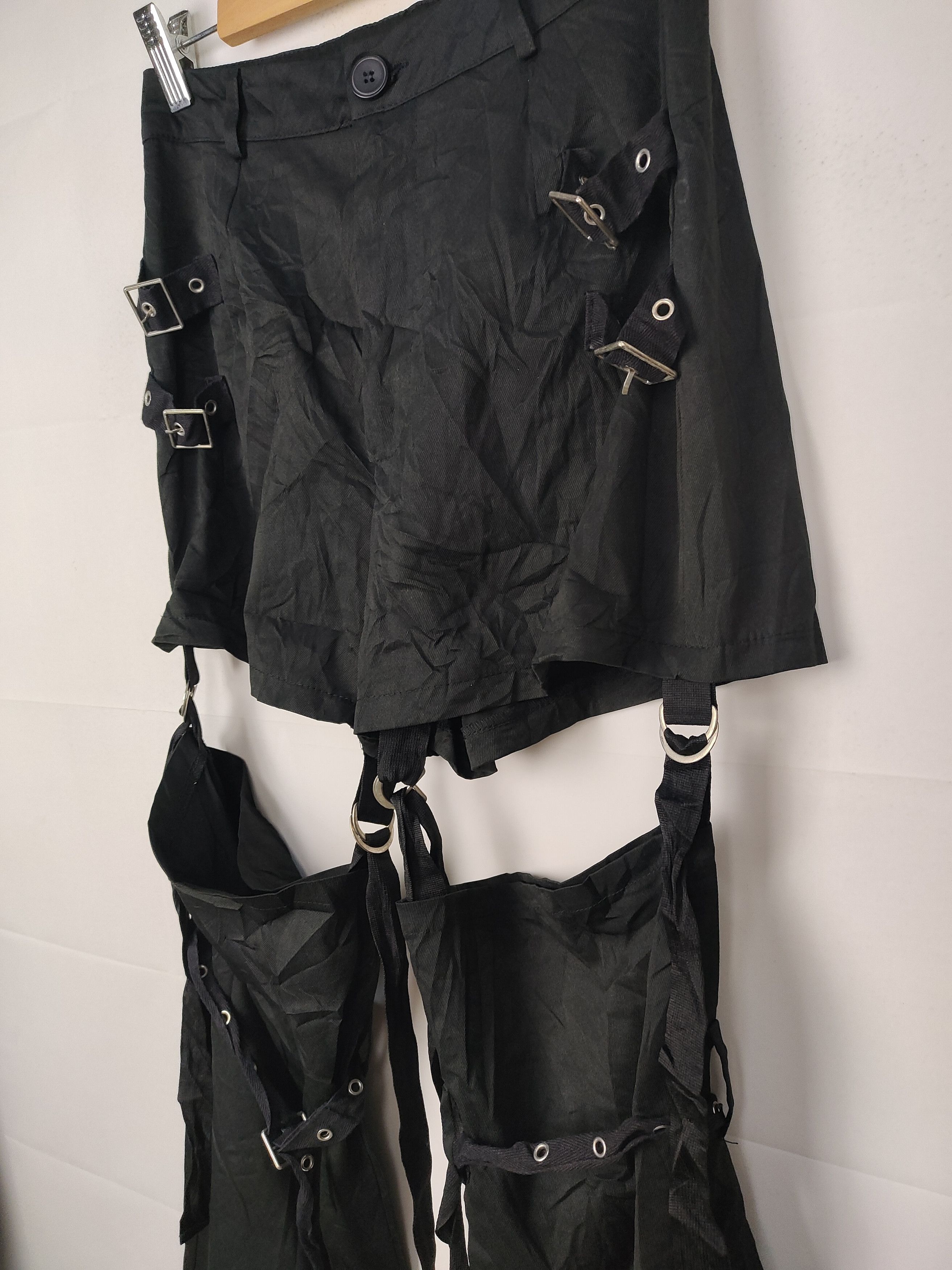 Seditionaries Romwe Bondage Punkstyle Pant Seditionaries Size 26" / US 2 / IT 38 - 3 Thumbnail