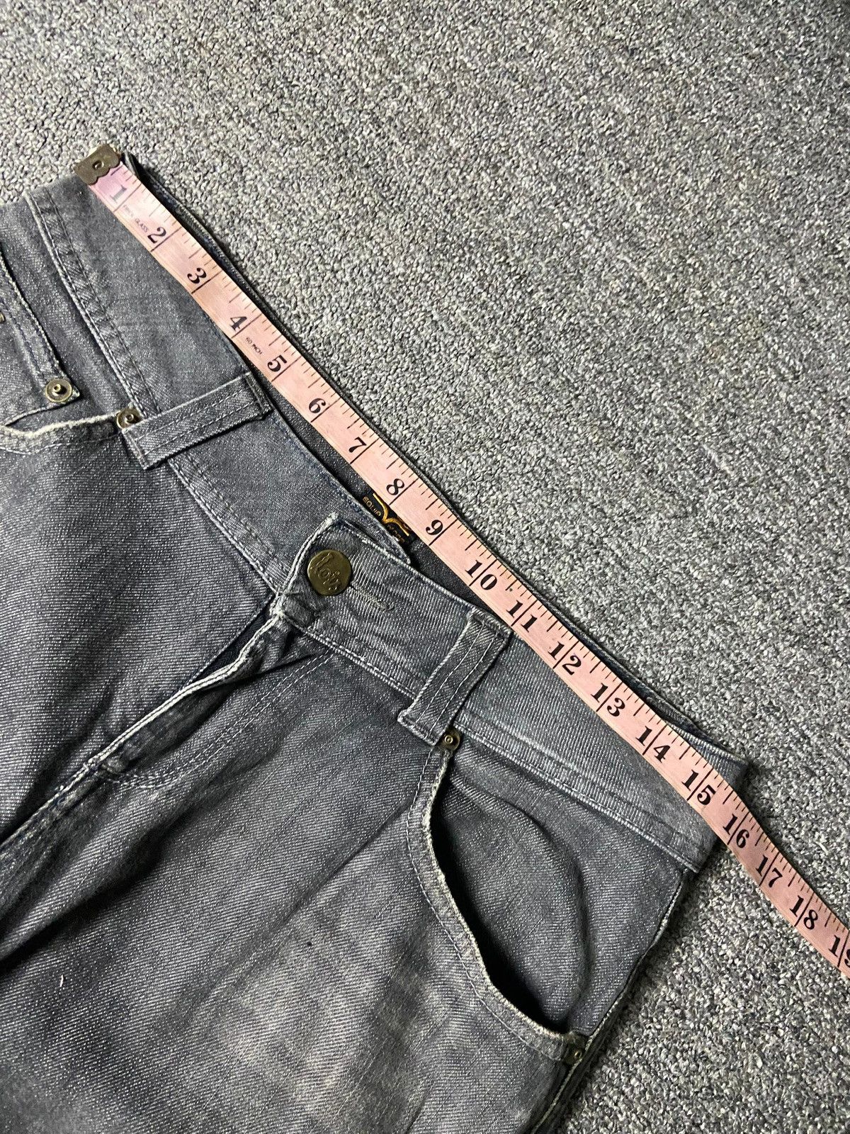 Japanese Brand Vintage LOIS Equip Spec Regular Cut Jeans (161) Size US 31 - 7 Thumbnail