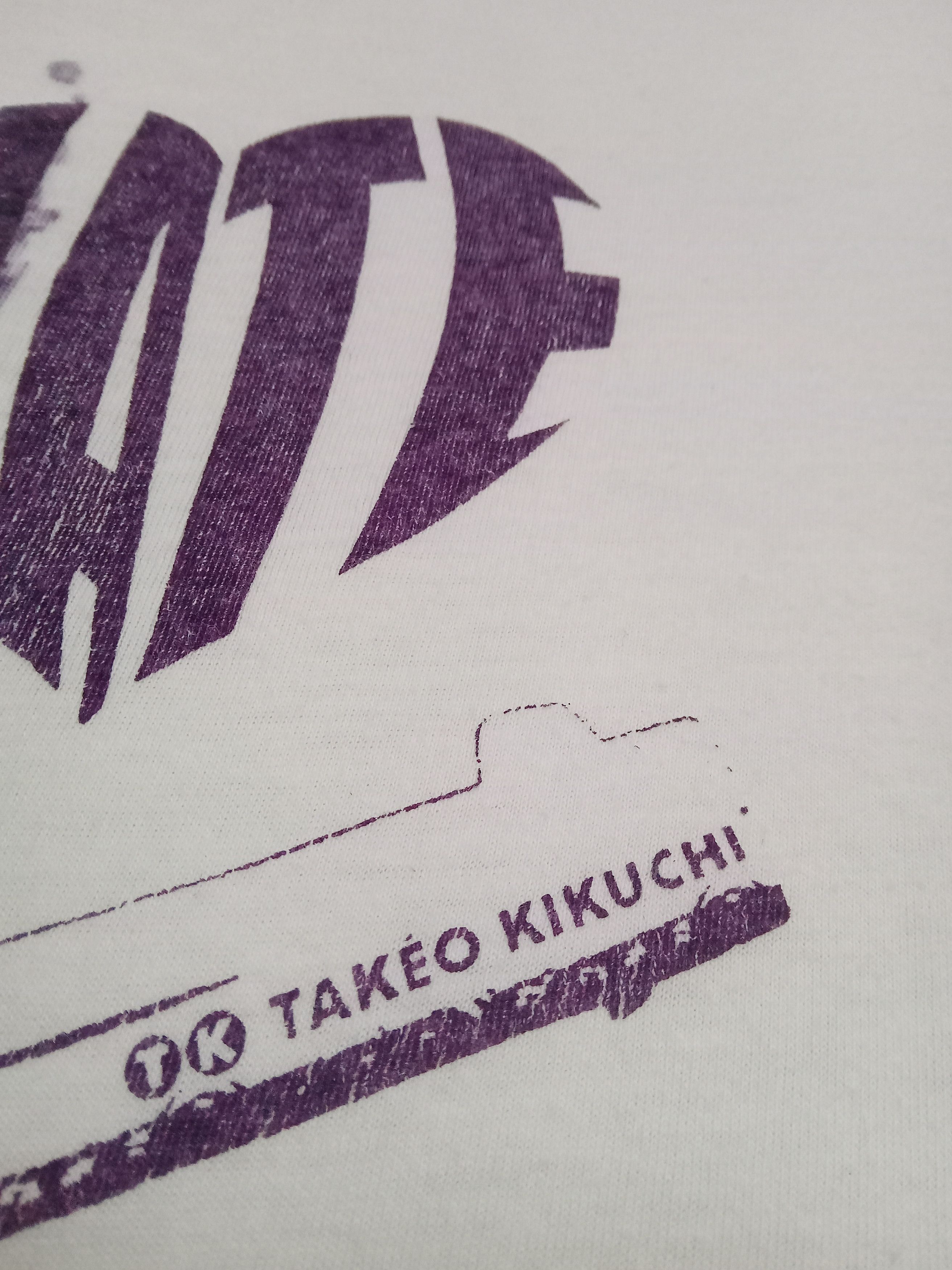 Takeo Kikuchi Takeo Kikuchi I Hate Pistols T Shirt Size US M / EU 48-50 / 2 - 3 Thumbnail