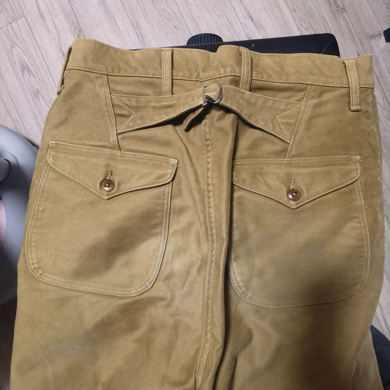 Freewheelers Freewheelers Thick and vintage workwear trousers Size US 30 / EU 46 - 3 Thumbnail