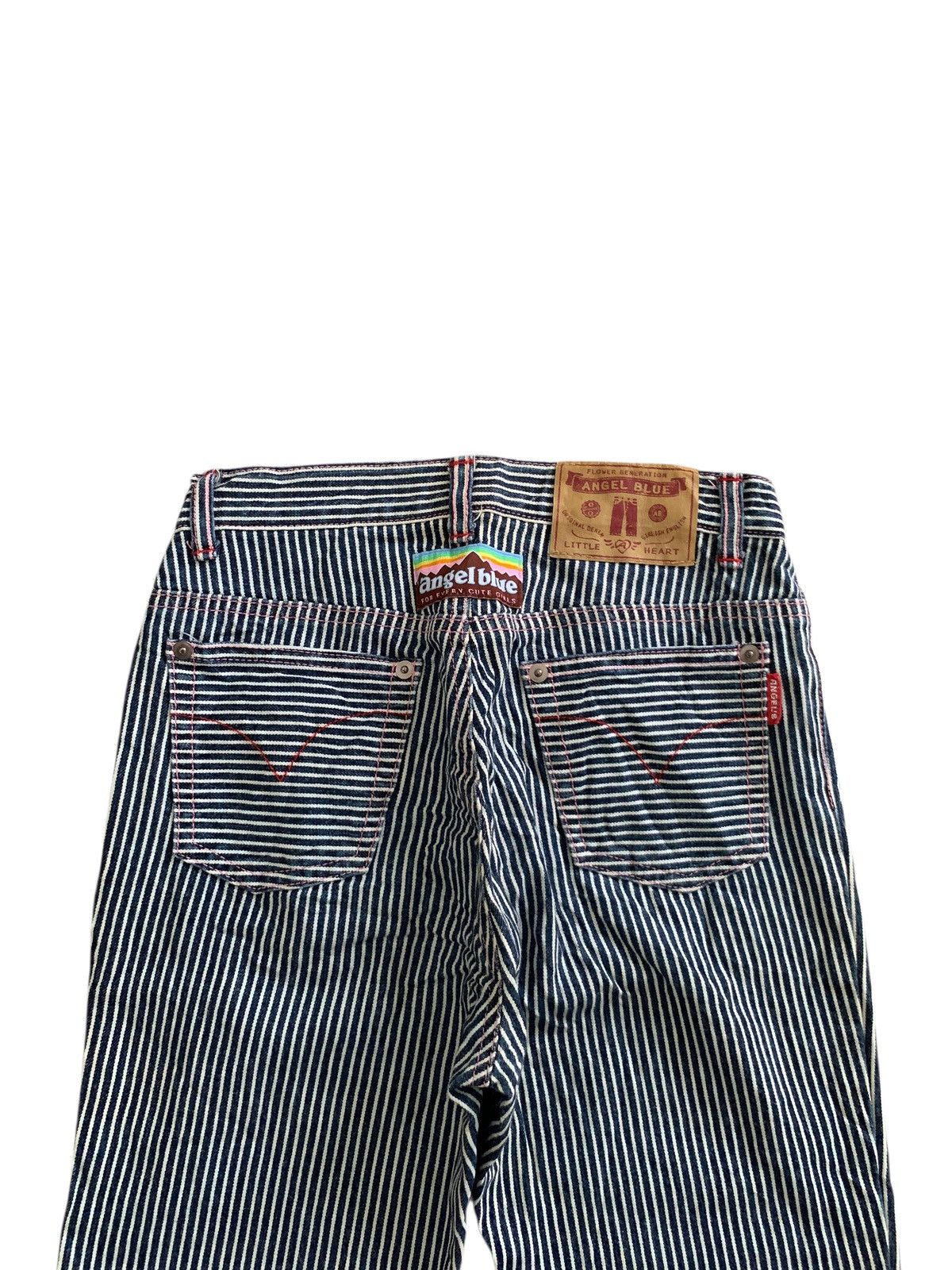 Angel blue HICKORY Jeans Pants