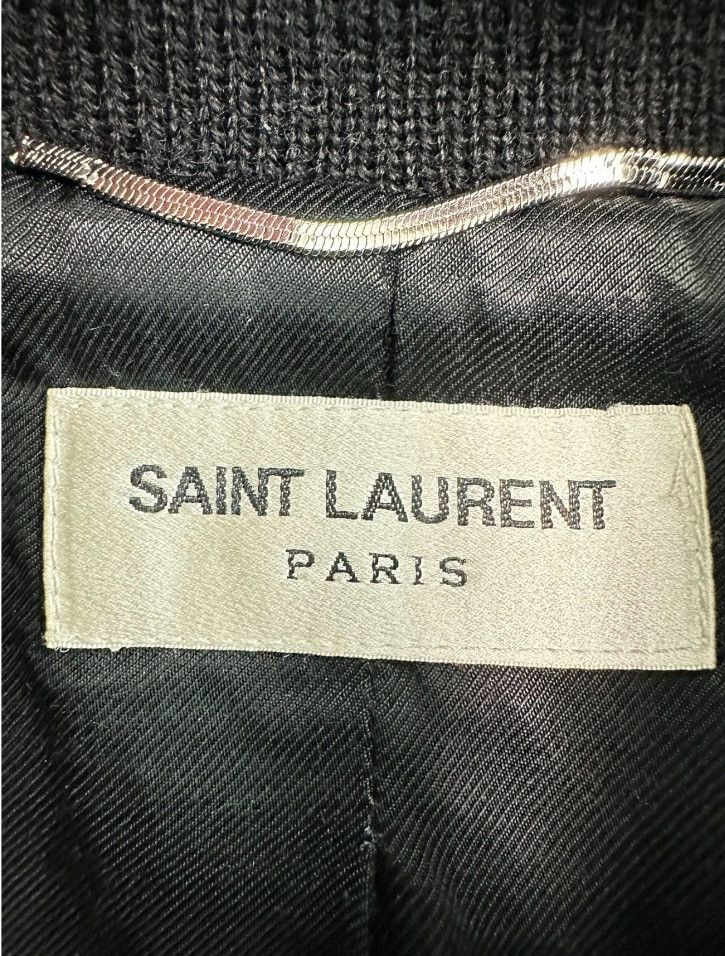 Yves Saint Laurent Saint Laurent slp Saint YSL black and white baseball uniform Size US S / EU 44-46 / 1 - 3 Thumbnail