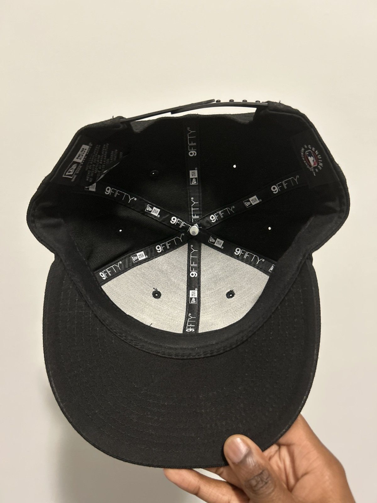New York Yankees Black New York Yankees Size ONE SIZE - 2 Thumbnail