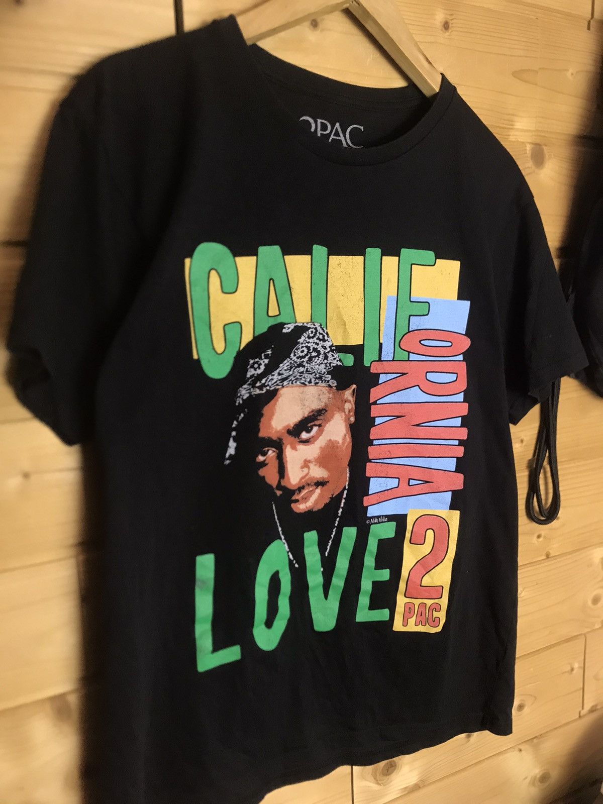 Band Tees 2pac Tupac t-shirt Size US L / EU 52-54 / 3 - 3 Thumbnail