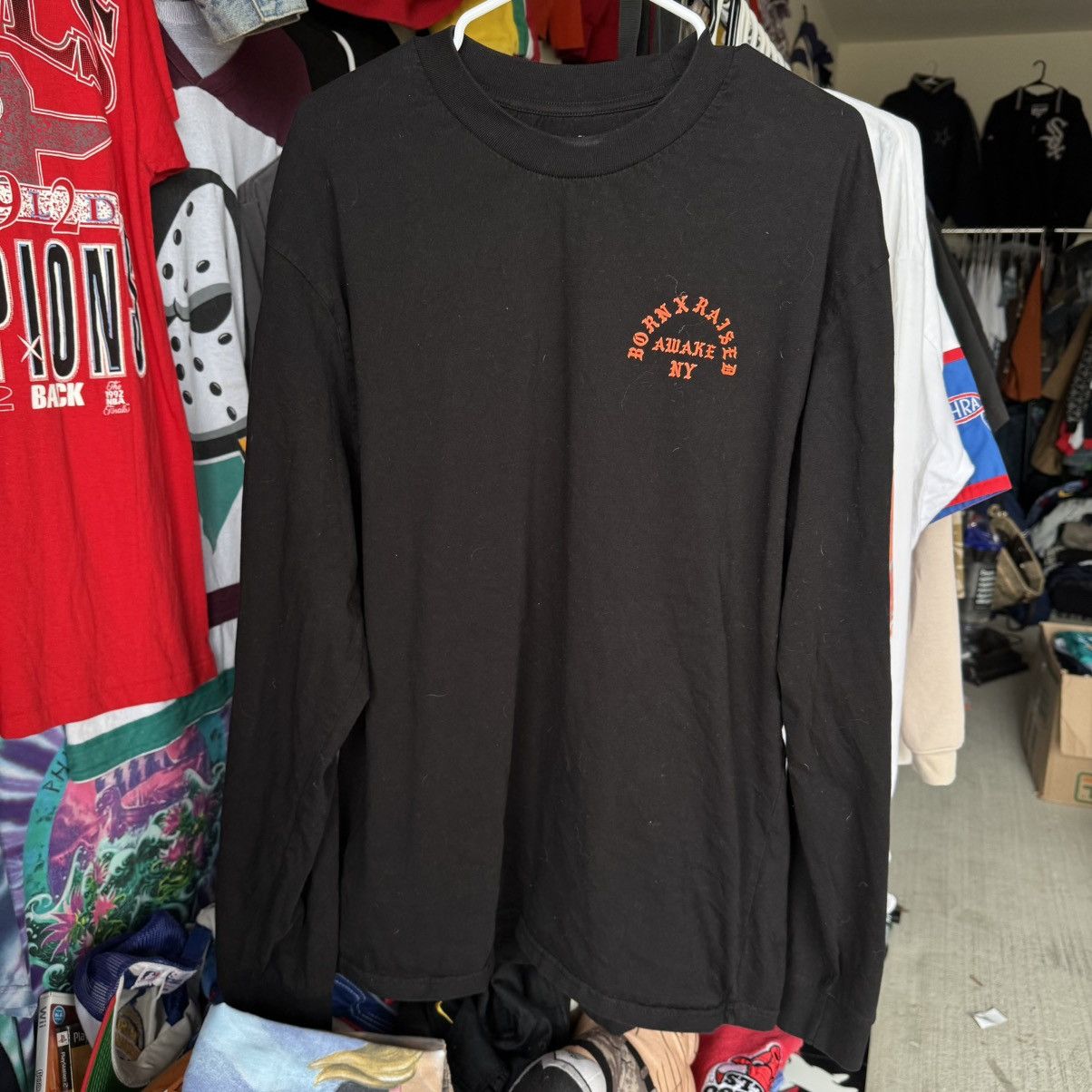Awake NY × Born X Raised Awake NY Born Raised Expansive Collection Long Sleeve Shirt Size US XL / EU 56 / 4 - 9 Thumbnail