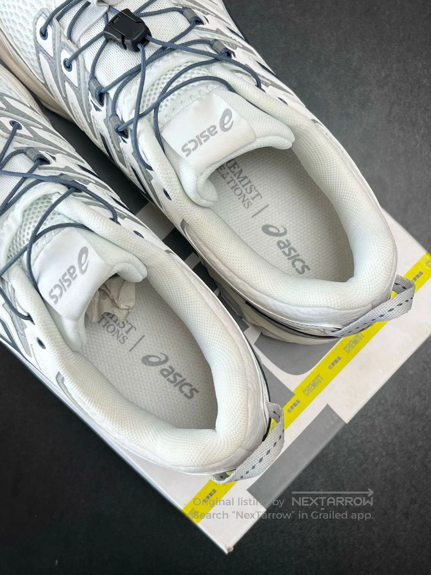 Adidas asics gel chemical collaboration running shoes. Size US 9.5 / EU 42-43 - 4 Thumbnail