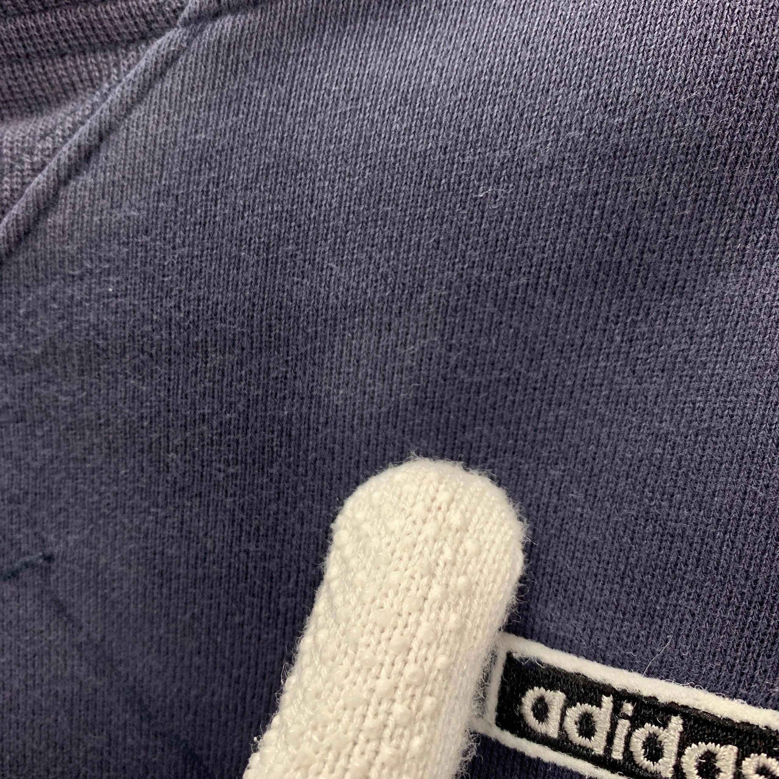 Adidas Y2K Vintage ADIDAS THREE STRIPE Sweatshirt #2598/Y Size US L / EU 52-54 / 3 - 6 Thumbnail