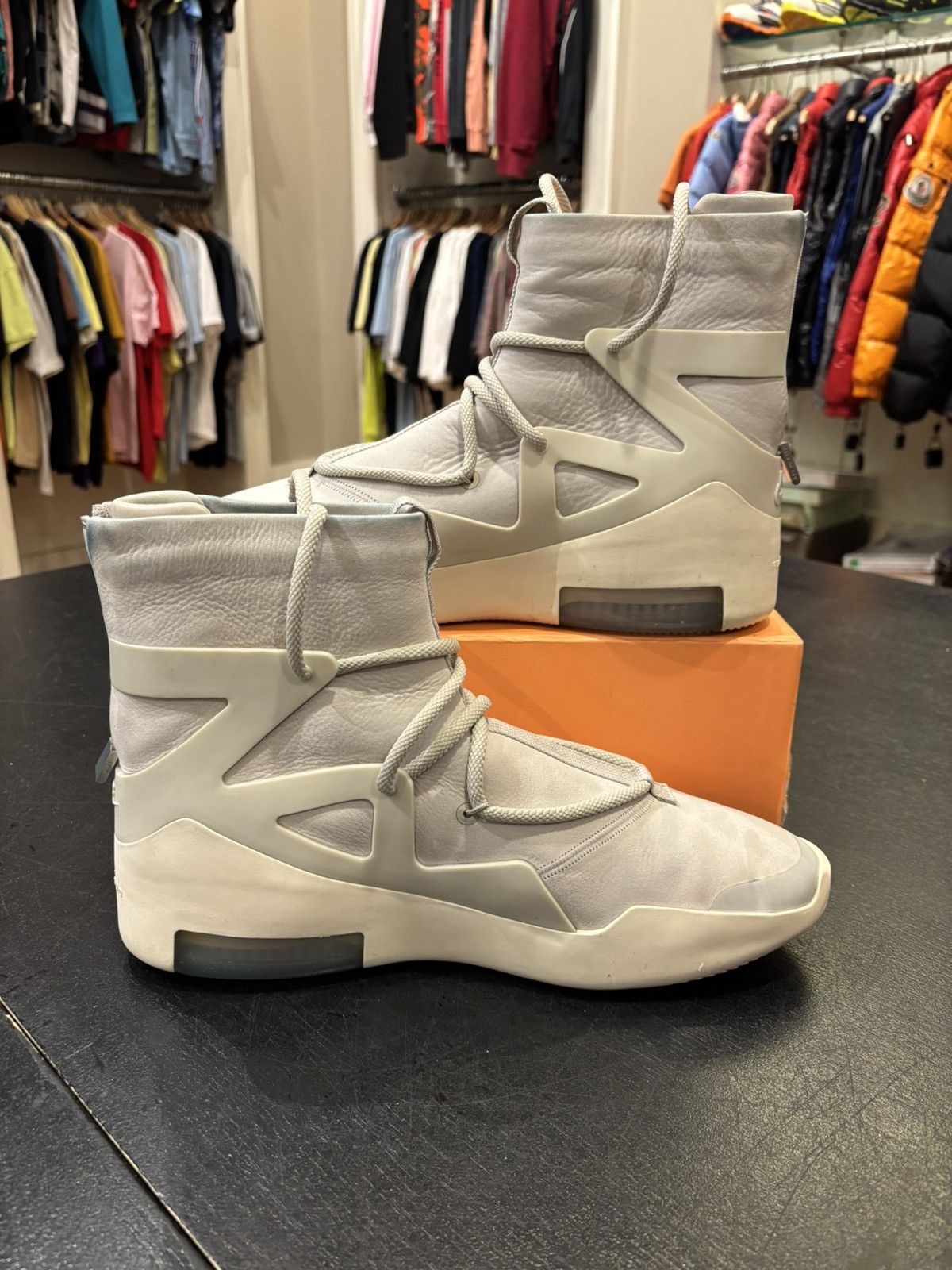 Fear of God × Nike Nike Air Fear Of God 1 Size US 11.5 / EU 44-45 - 2 Thumbnail