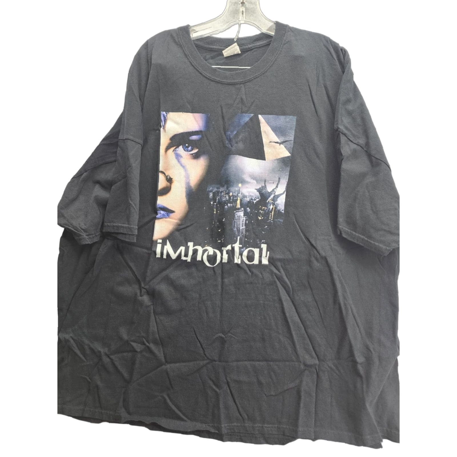 Vintage Immortal T-Shirt Movie Black 4XL Men Large & Tall Shirt 2004 Promo Men Size US XXL / EU 58 / 5 - 1 Thumbnail