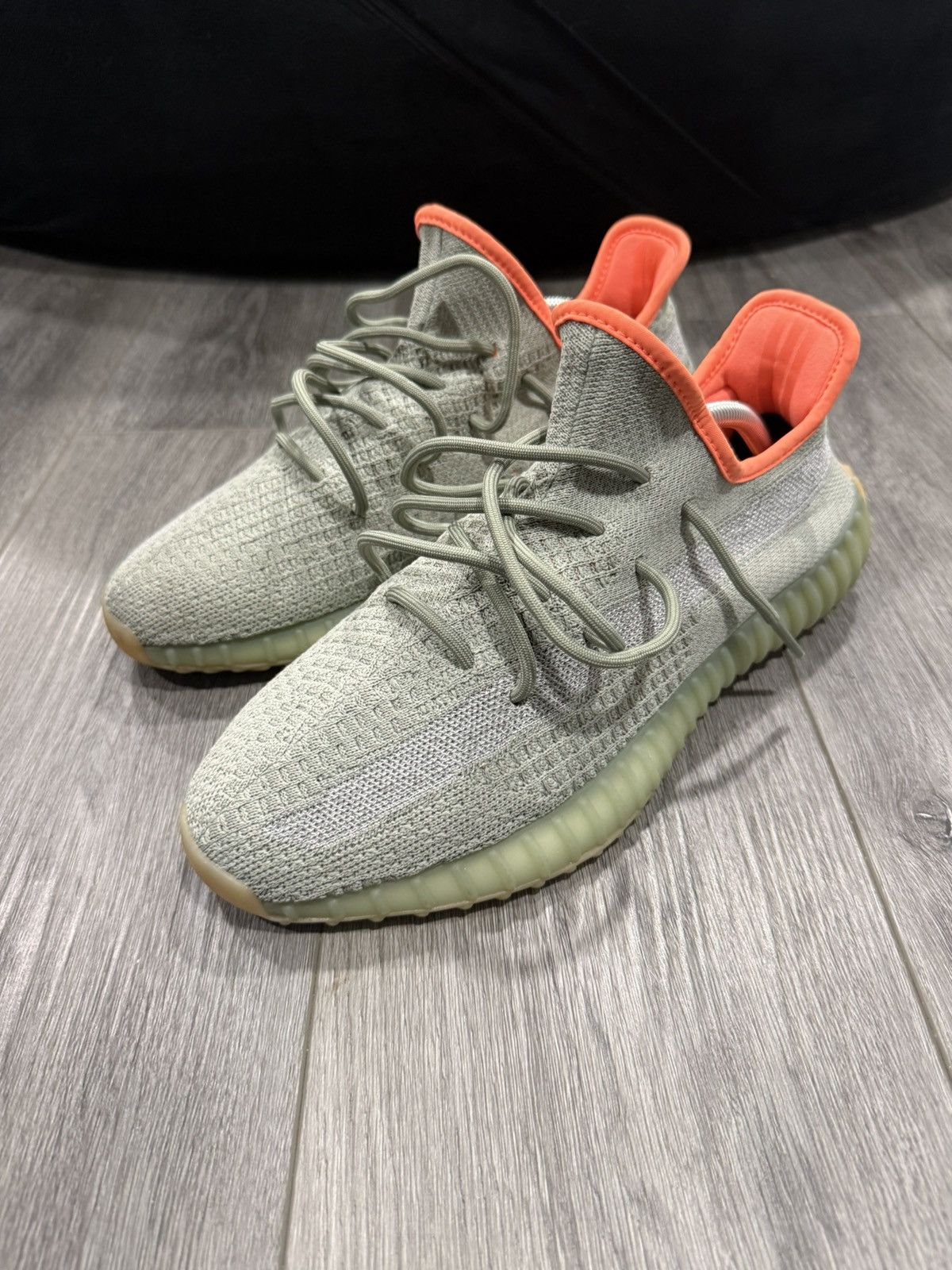 Yeezy Adidas Yeezy Boost 350 Desert Sage Size US 11 / EU 44 - 2 Thumbnail