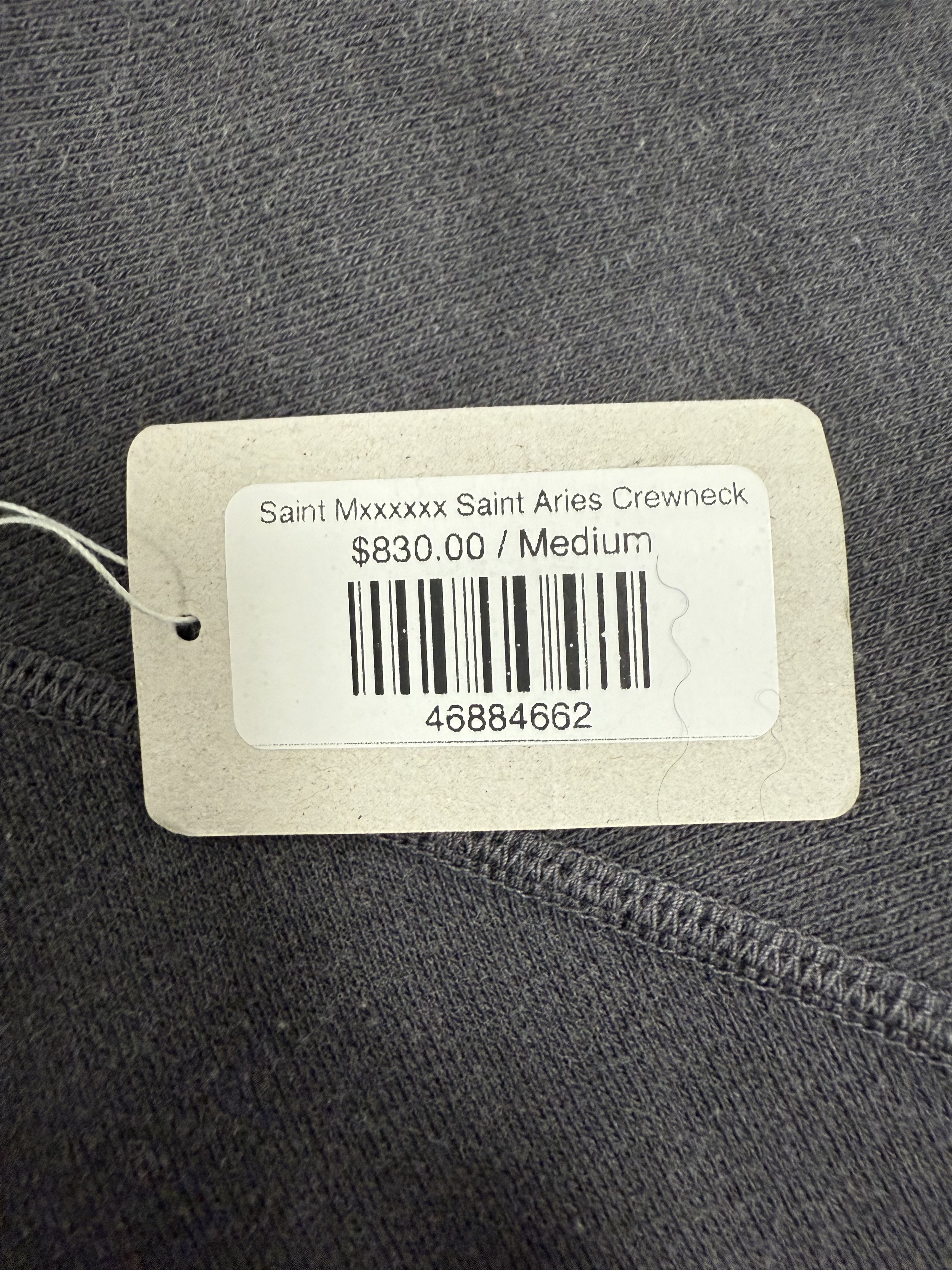 Saint Michael Saint Michaels Saint Aries Crewneck Size US M / EU 48-50 / 2 - 2 Thumbnail
