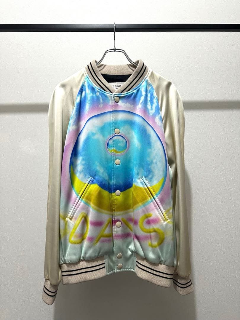 Celine CELINE Souvenir Teddy Blouson Jacket White 48 Size US M / EU 48-50 / 2 - 1 Thumbnail