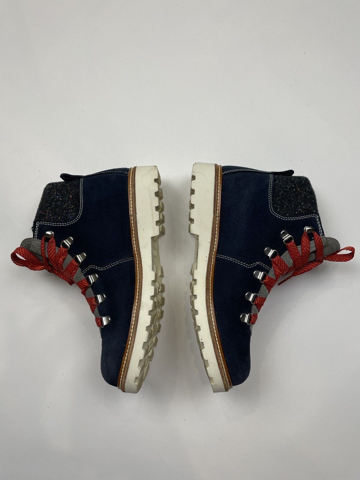 Other Olang Norway Merano Muschio Winter Boots Suede fracap Size US 9 / IT 39 - 8 Thumbnail