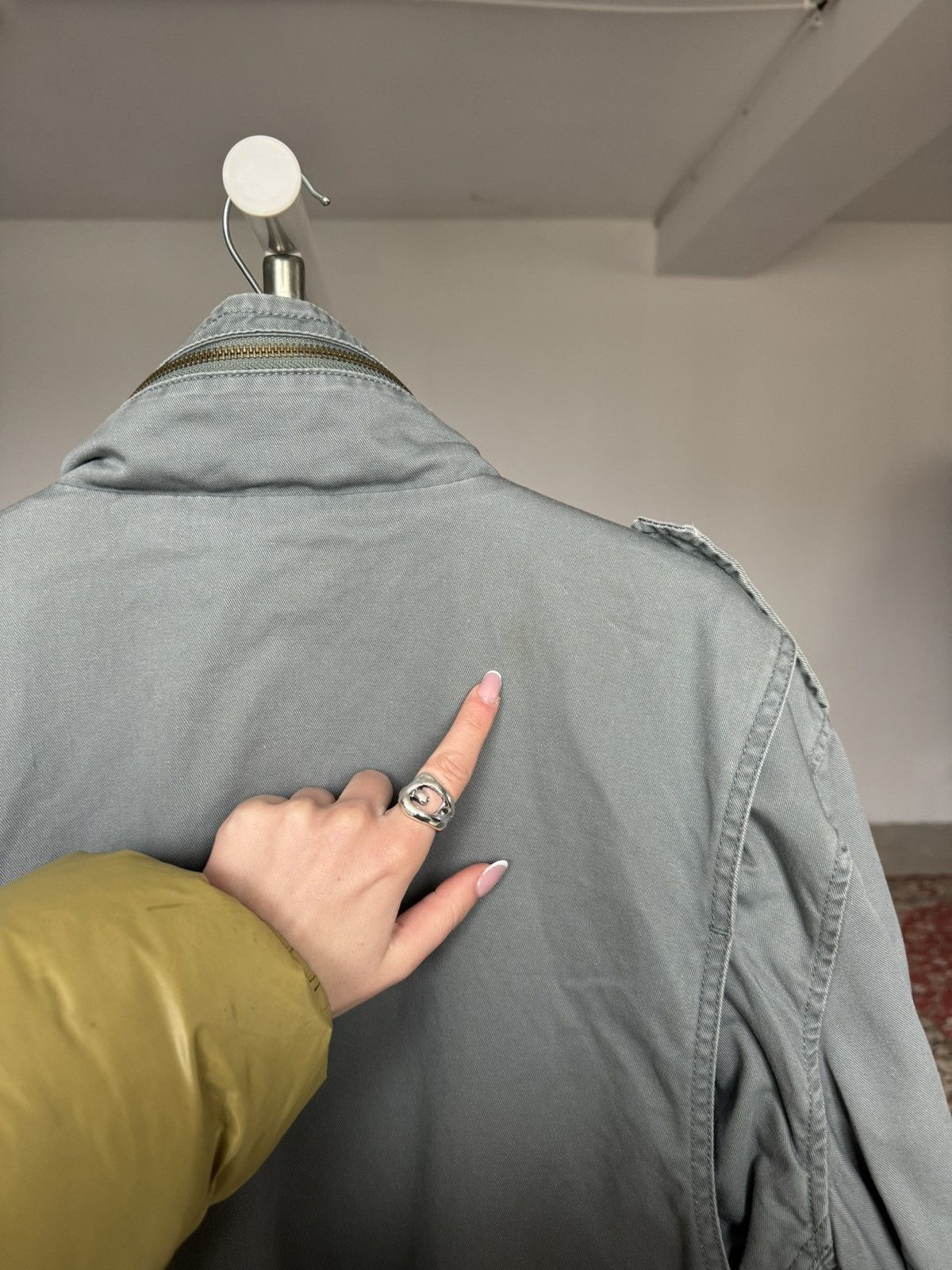 Alpha Industries Vintage Alpha Industries Field Military Jacket Size US L / EU 52-54 / 3 - 5 Thumbnail