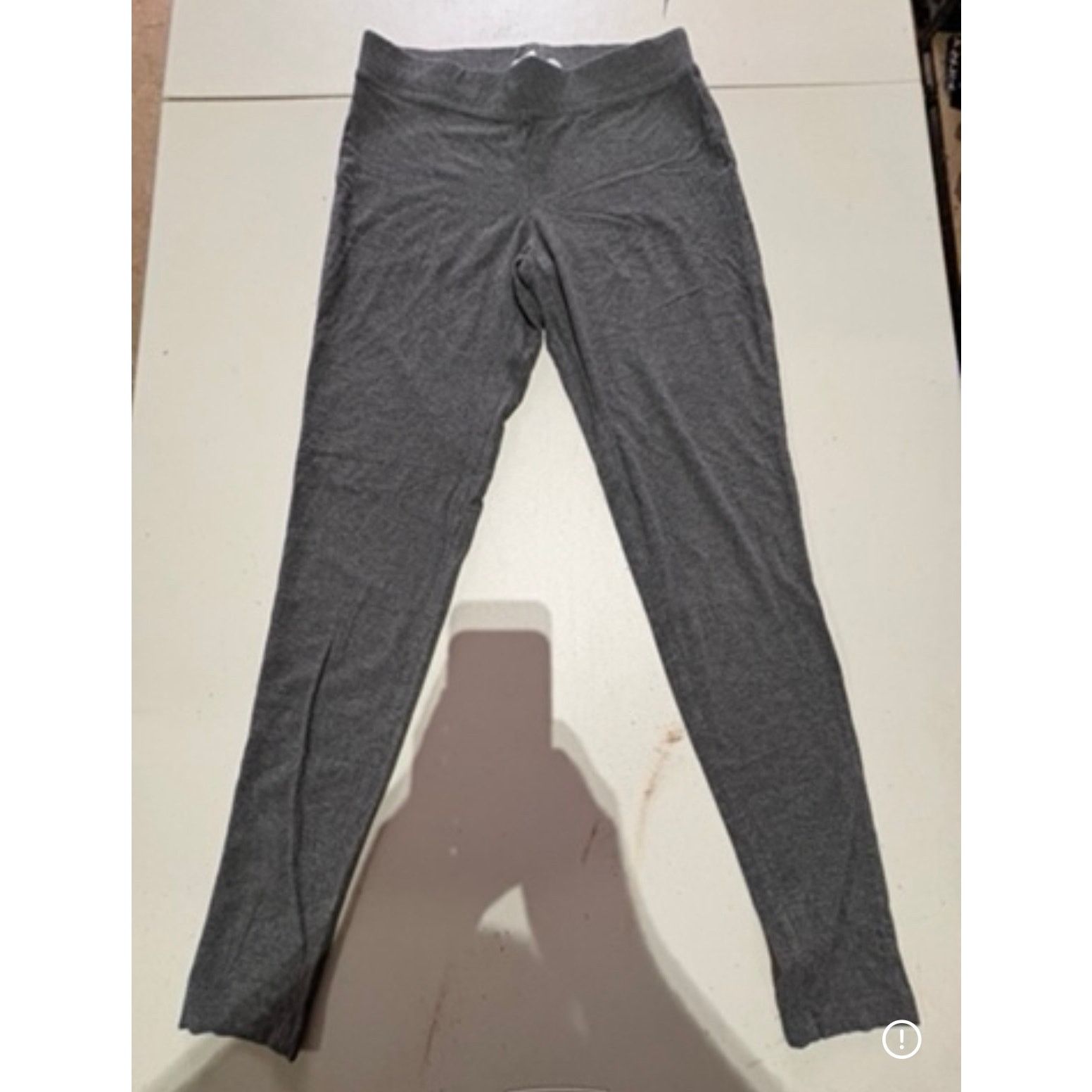 Gap GAP Women’s Gray Leggings Size Medium M Stretch Size 30" / US 8 / IT 44 - 3 Thumbnail