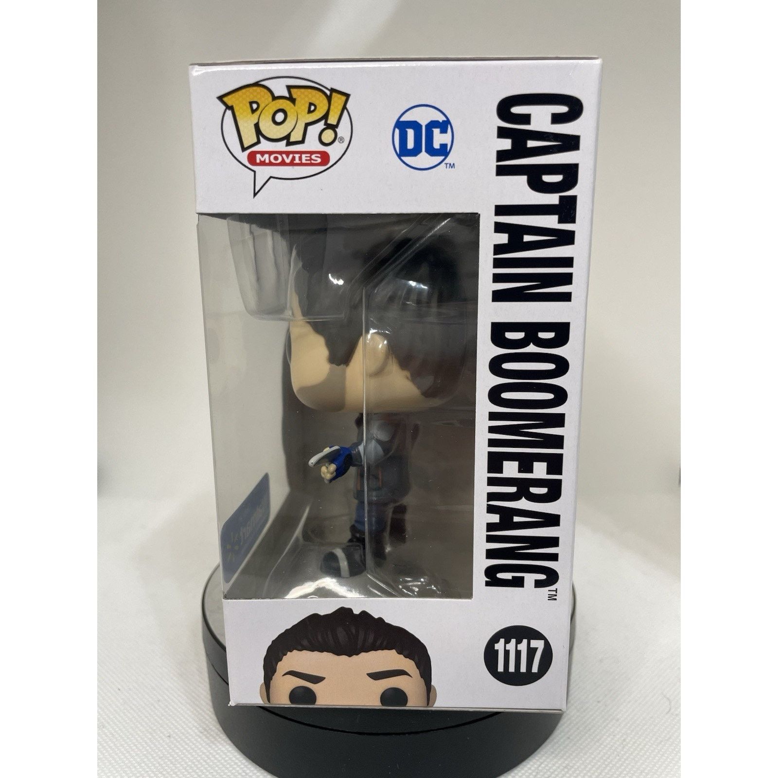 DC Comics Funko Pop! Captain Boomerang - Walmart (Exclusive) #1117 Size ONE SIZE - 3 Thumbnail