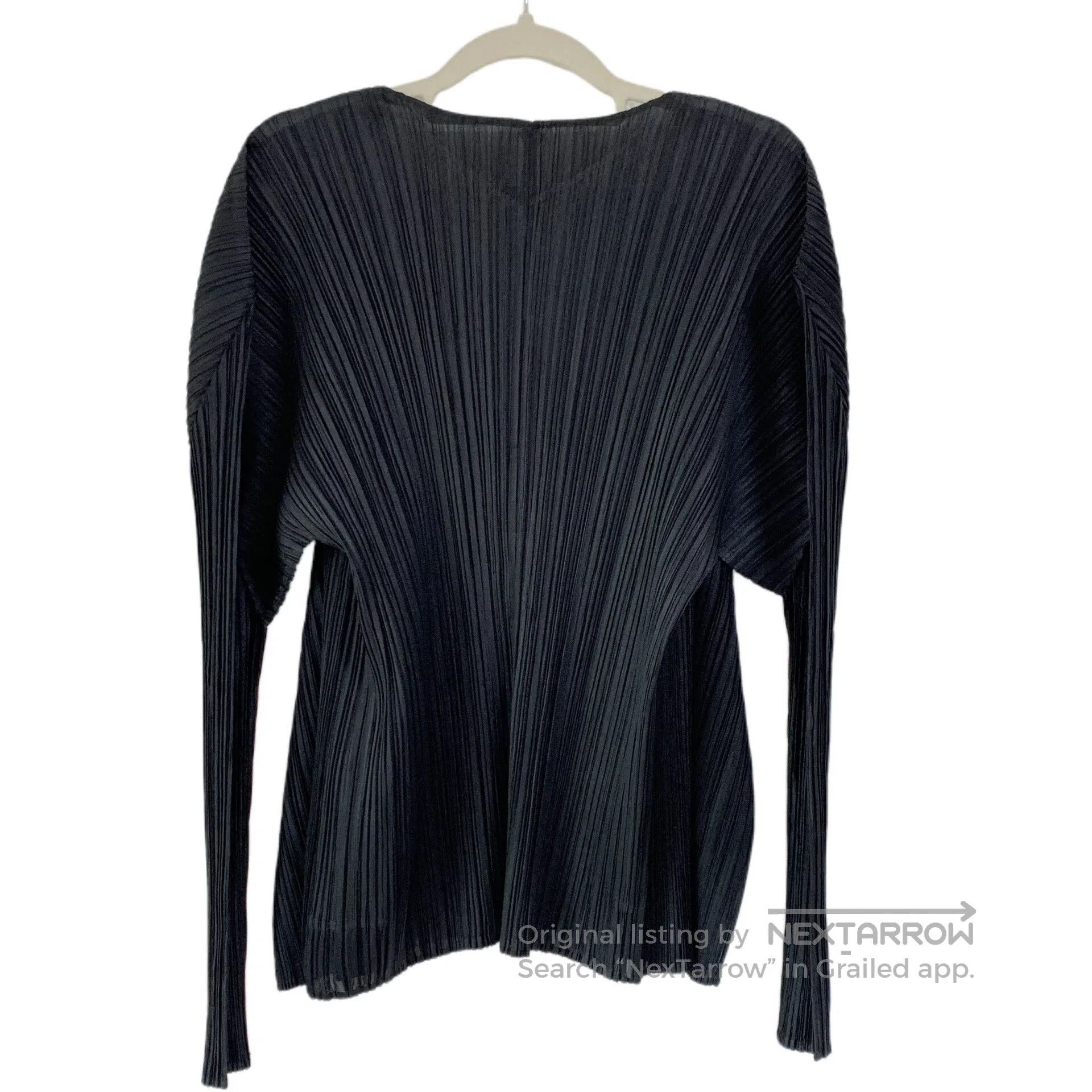 Issey Miyake Pleats Please Tops with Wrinkles.