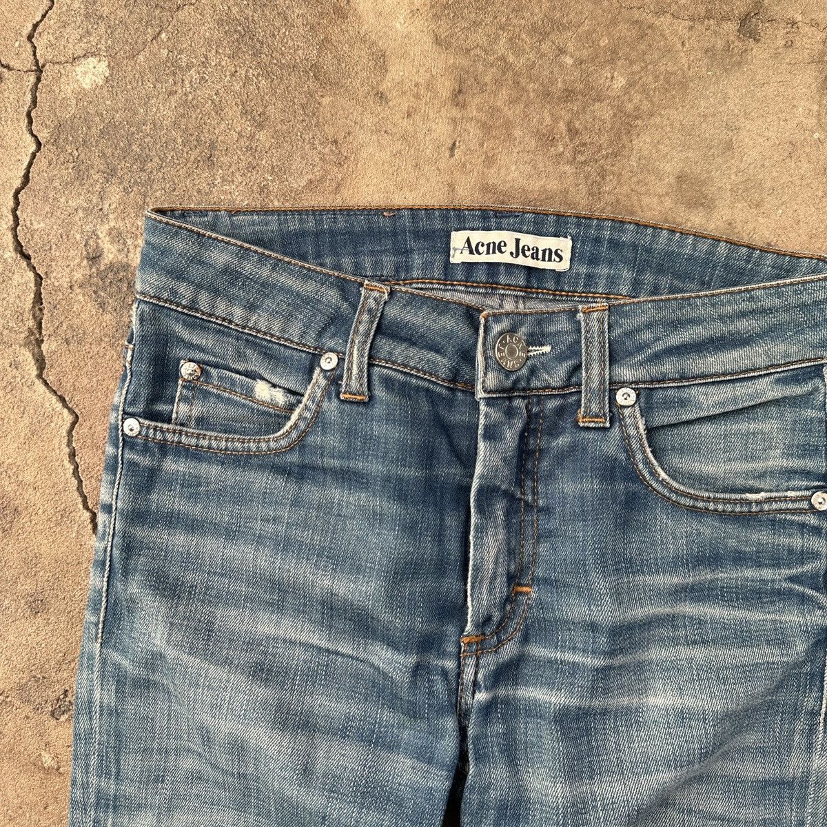 Acne Studios Acne Jeans Hex Lake Denim Size 26" / US 2 / IT 38 - 5 Thumbnail