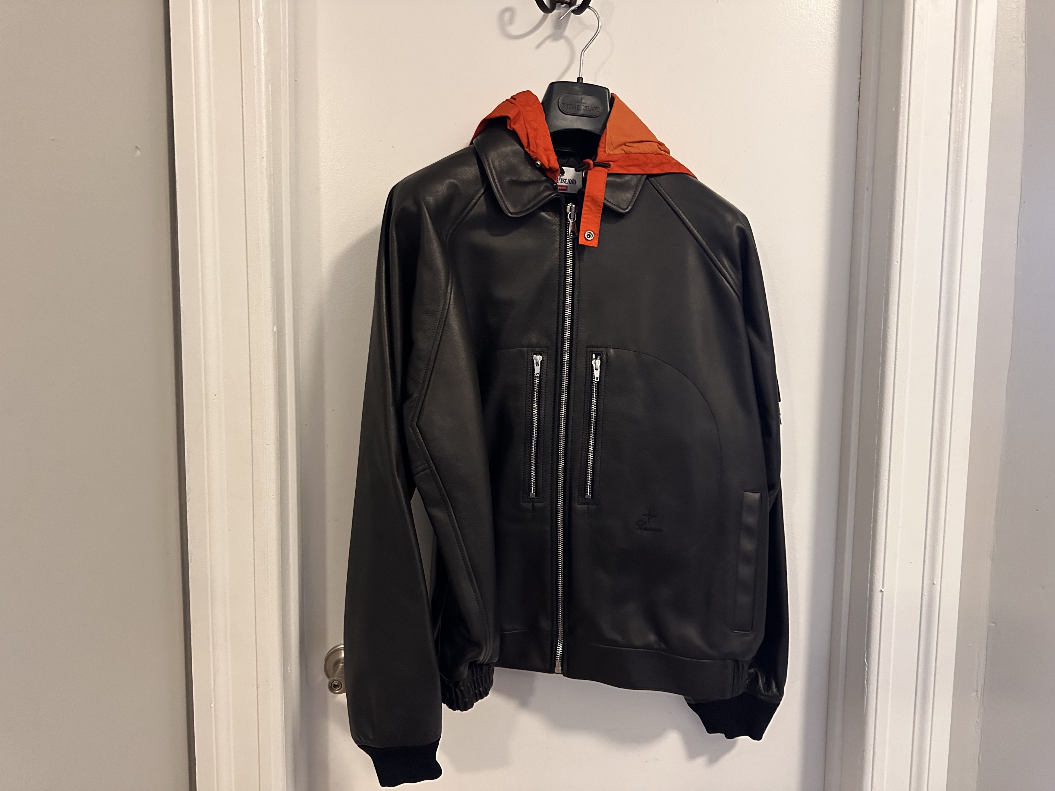 Stone Island × Supreme Supreme X Stone Island Size US XL / EU 56 / 4 - 3 Thumbnail