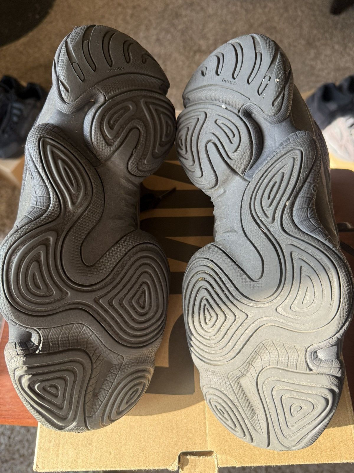 Yeezy Yeezy 500 'Utility Black Size US 10 / EU 43 - 7 Thumbnail