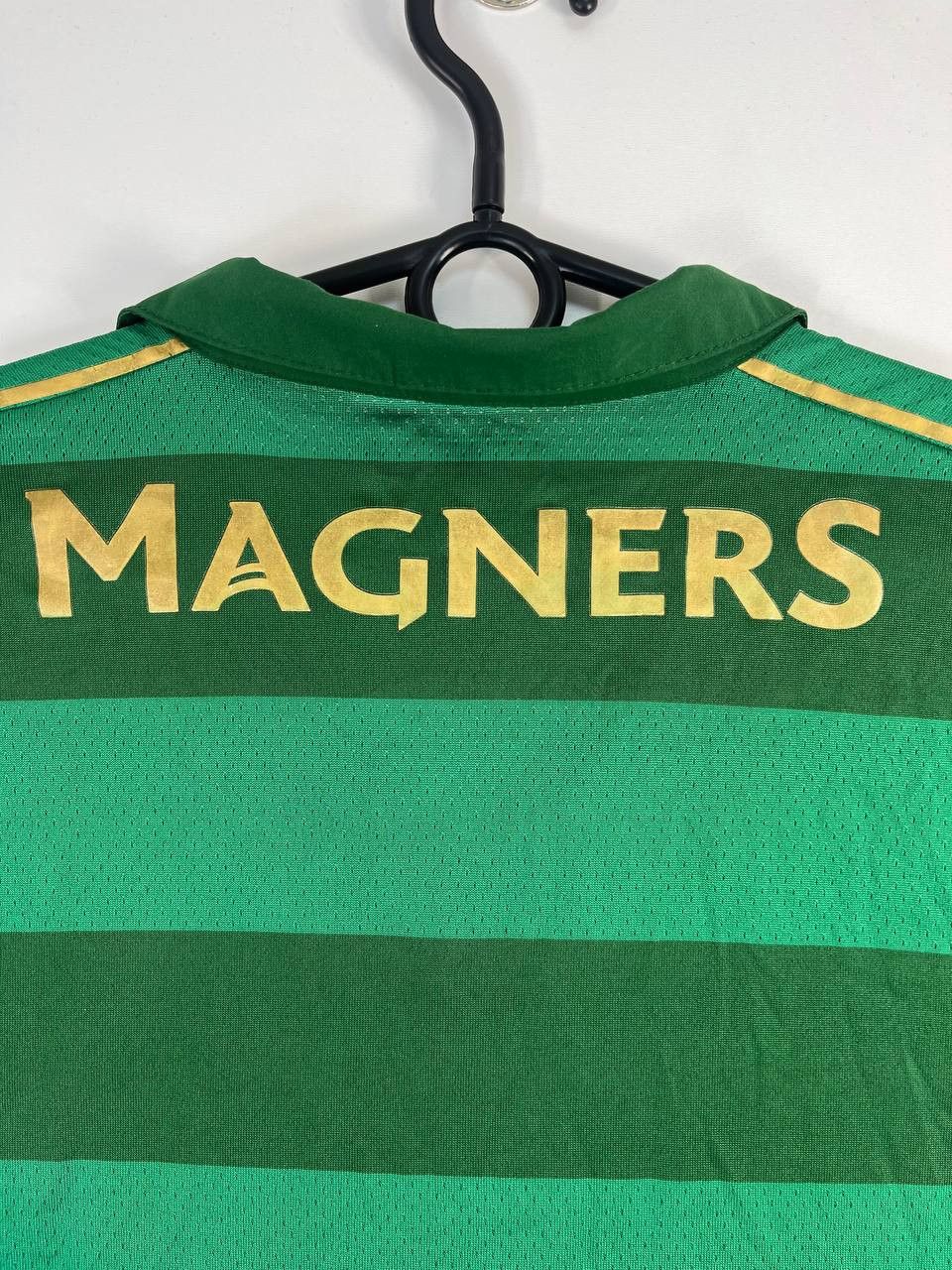 New Balance Celtic 2017 2018 Away Shirt Football Soccer Size L Size US L / EU 52-54 / 3 - 5 Thumbnail