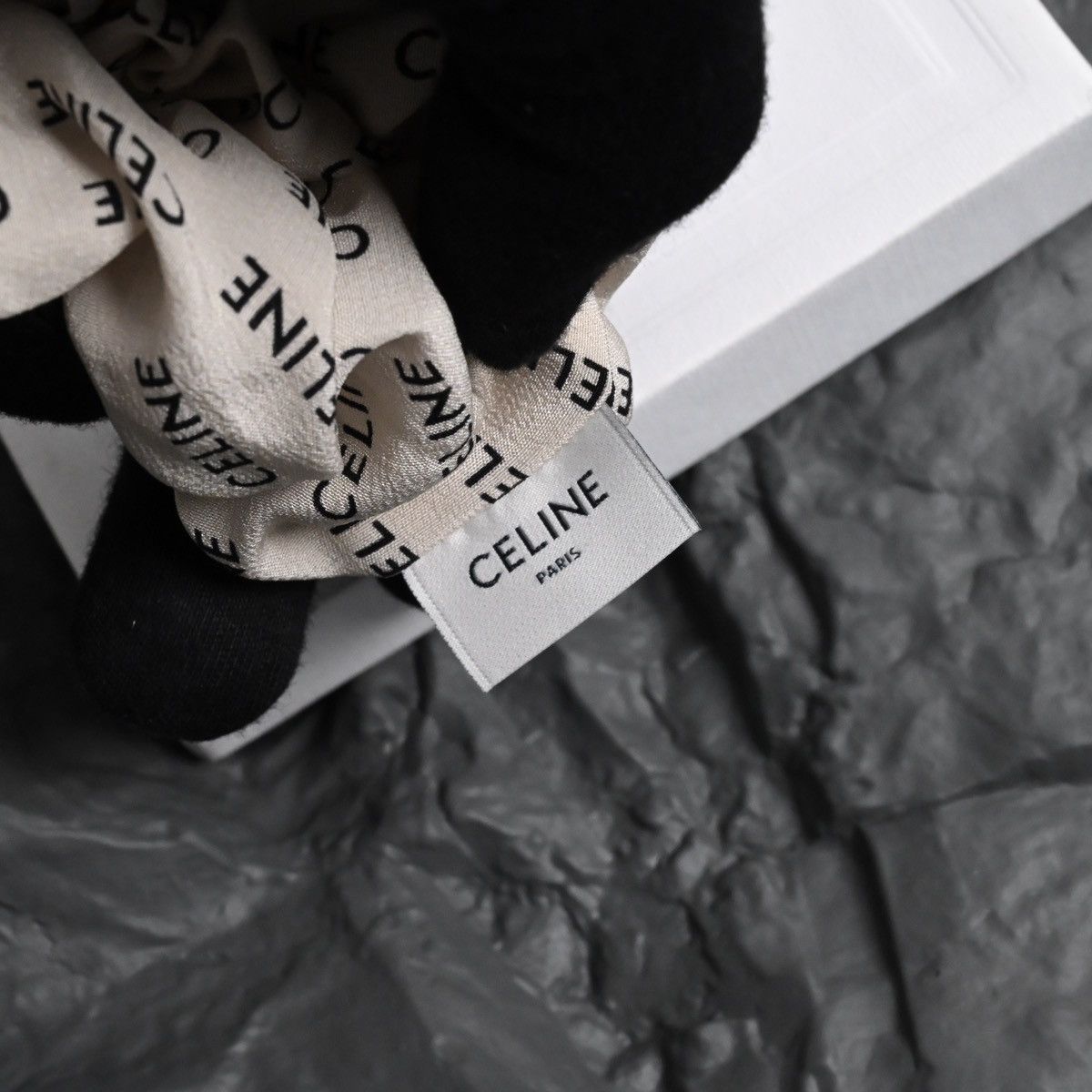 Celine CELINE HAIR TIE Size ONE SIZE - 5 Thumbnail
