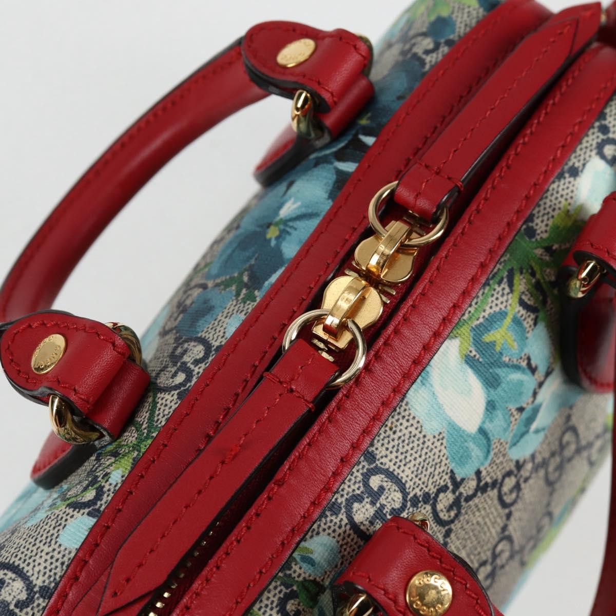 Gucci GUCCI GG Blooms Hand Bag Pvc Outlet Red Size ONE SIZE - 16 Thumbnail
