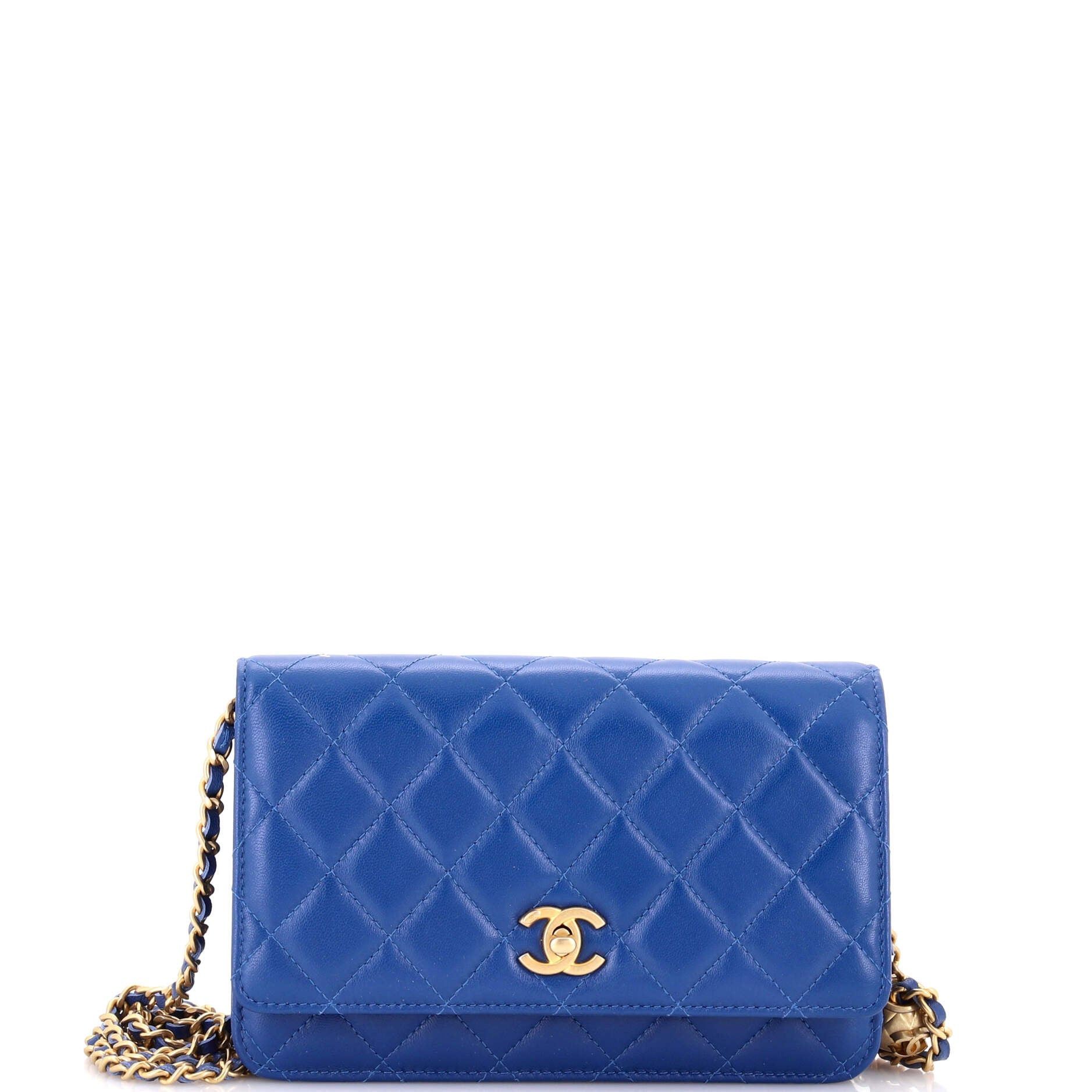 Chanel Pearl Crush Wallet on Chain Size ONE SIZE - 1 Thumbnail