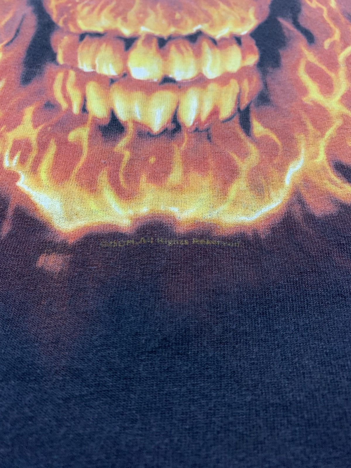 ODM Vintage Custom ODM tee SKULL 3D Exiles Size US XXL / EU 58 / 5 - 3 Thumbnail