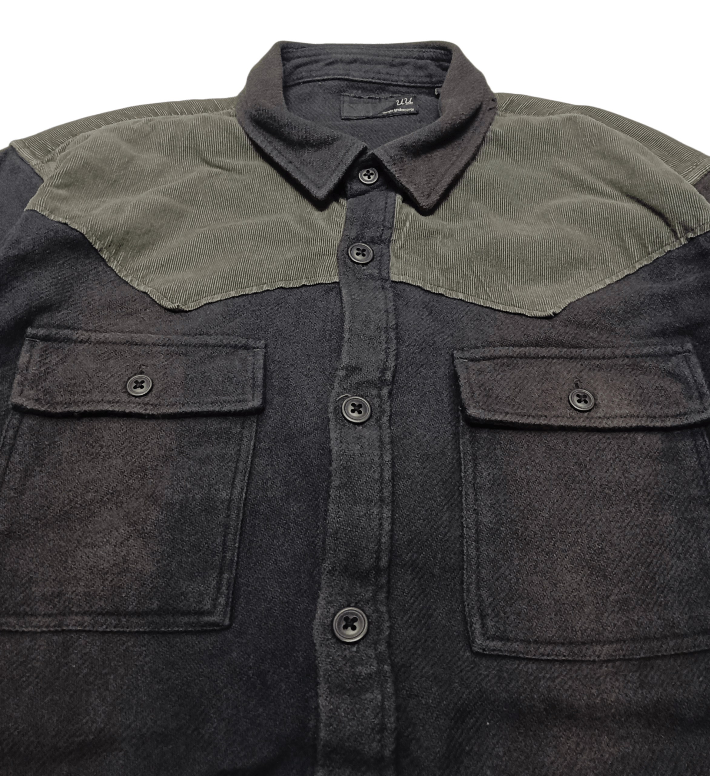 Undercover × Uniqlo Sunfaded Uniqlo Undercover Button Up Shirt Size US L / EU 52-54 / 3 - 4 Thumbnail