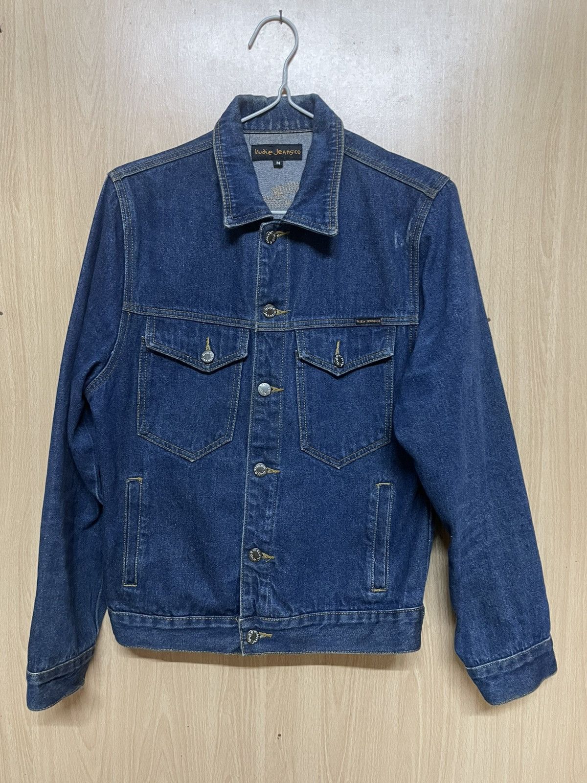 Nudie Jeans Nudie Denim Jacket Size US M / EU 48-50 / 2 - 1 Thumbnail