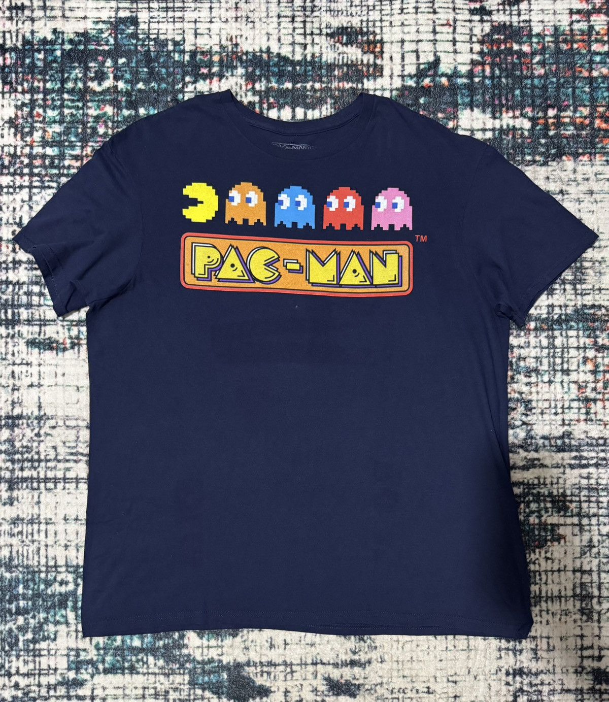 Japanese Brand × Vintage Vintage 90's Pac Man Game Size US XL / EU 56 / 4 - 1 Thumbnail