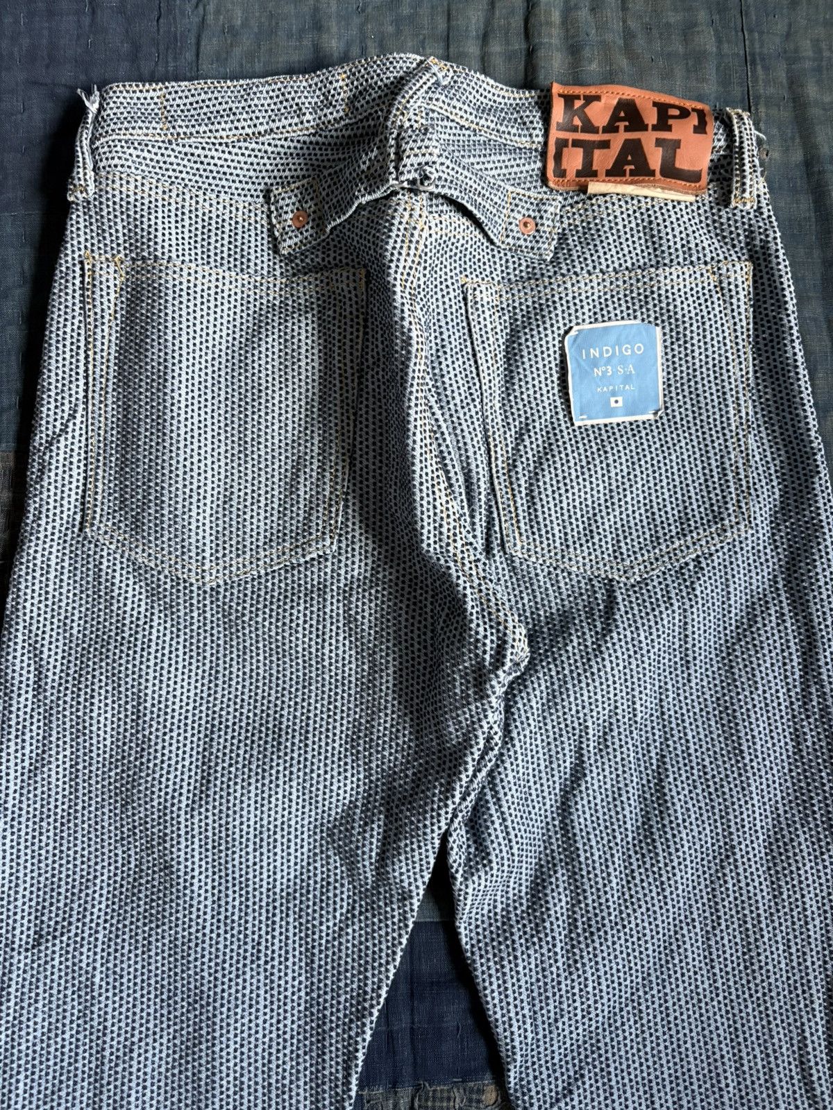 Kapital Kountry Kapital Century Denim no. 3 Size US 32 / EU 48 - 6 Thumbnail
