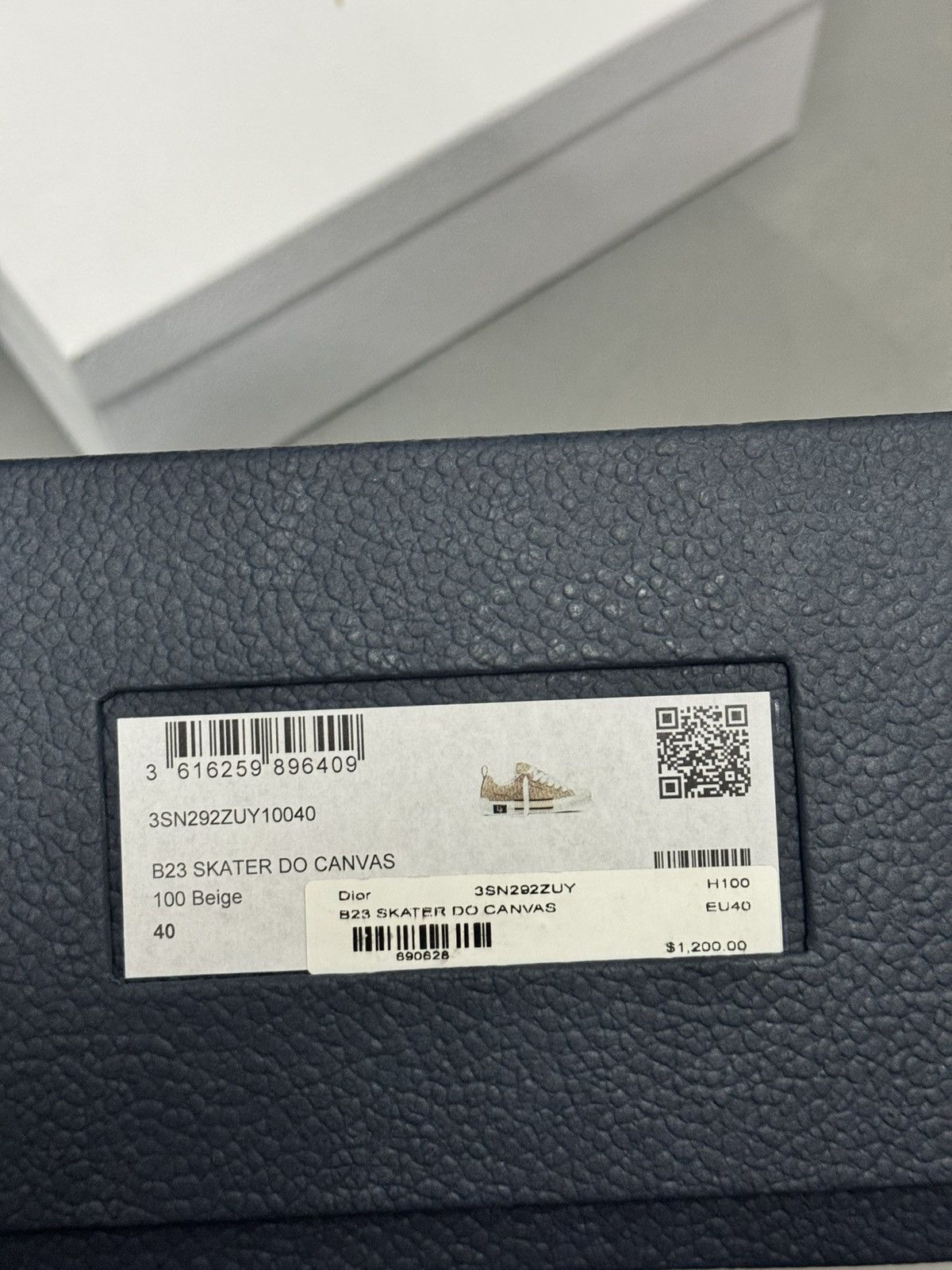 Dior Dior B23 Skater Low Top Beige Dior Oblique Jacquard Size US 7.5 / EU 40-41 - 10 Thumbnail