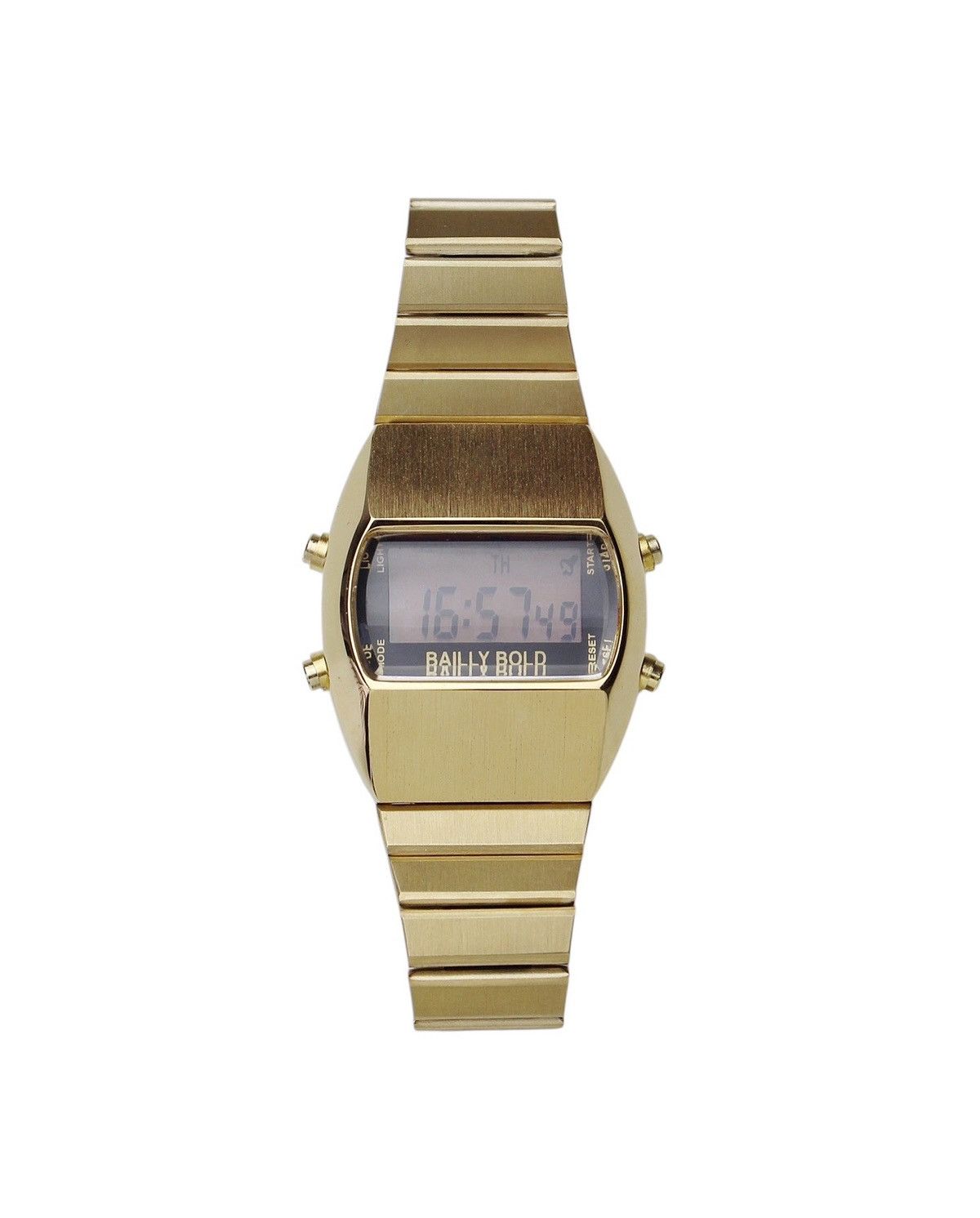 Citizen × Japanese Brand 2010S BAILLY BOLD GOLD DIGITAL WATCH Size ONE SIZE - 2 Thumbnail