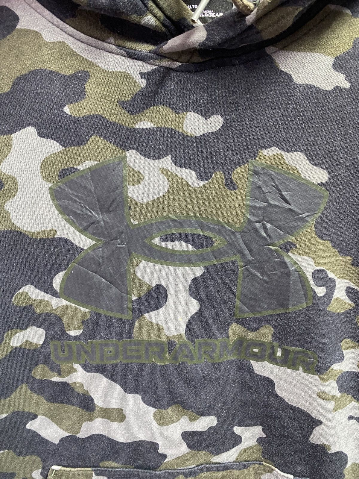 Under Armour Under Armour men's camo hoodie. Size US XL / EU 56 / 4 - 4 Thumbnail