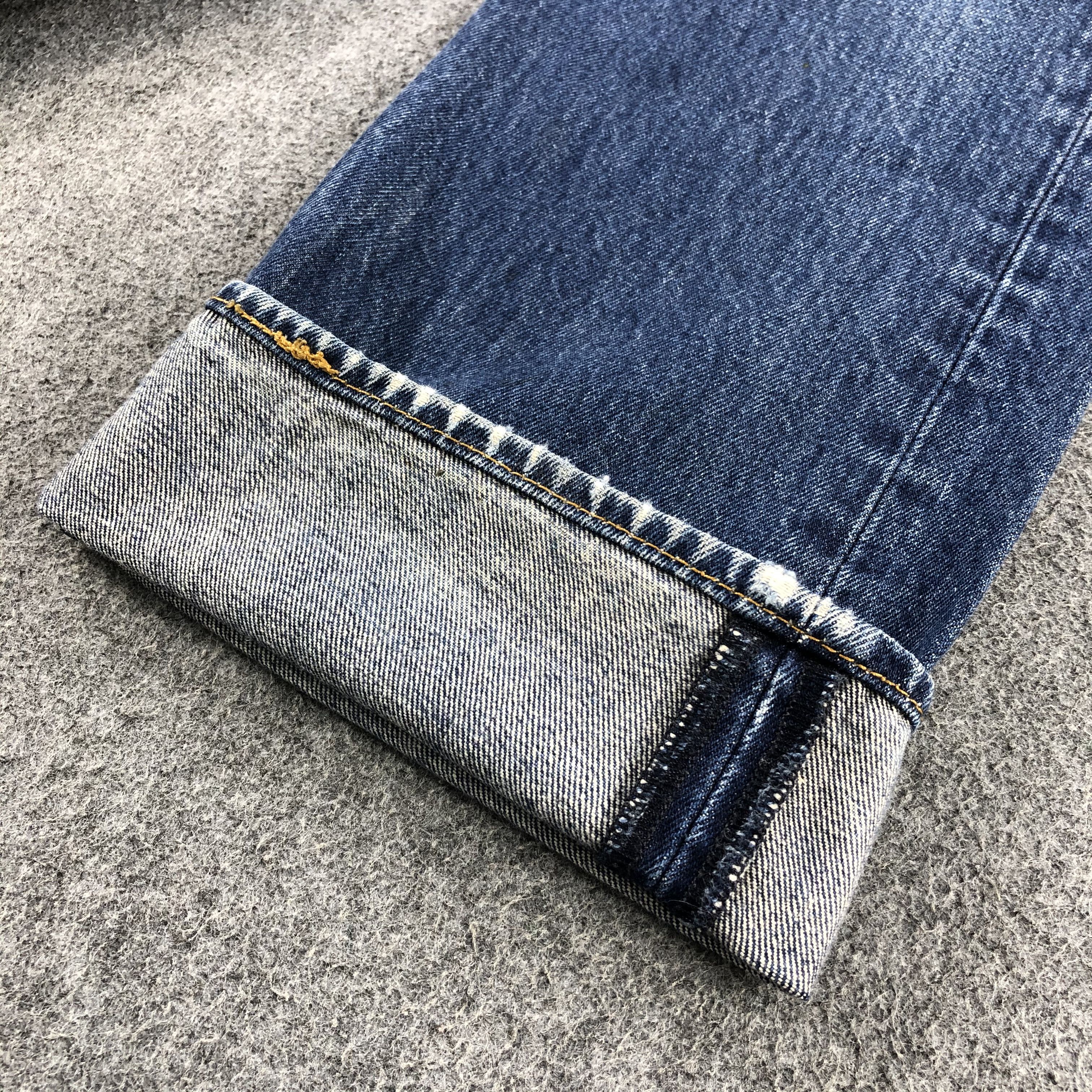 Levi's Vintage Blue Levis 501 Jeans-JM1004 Size US 35 - 7 Thumbnail
