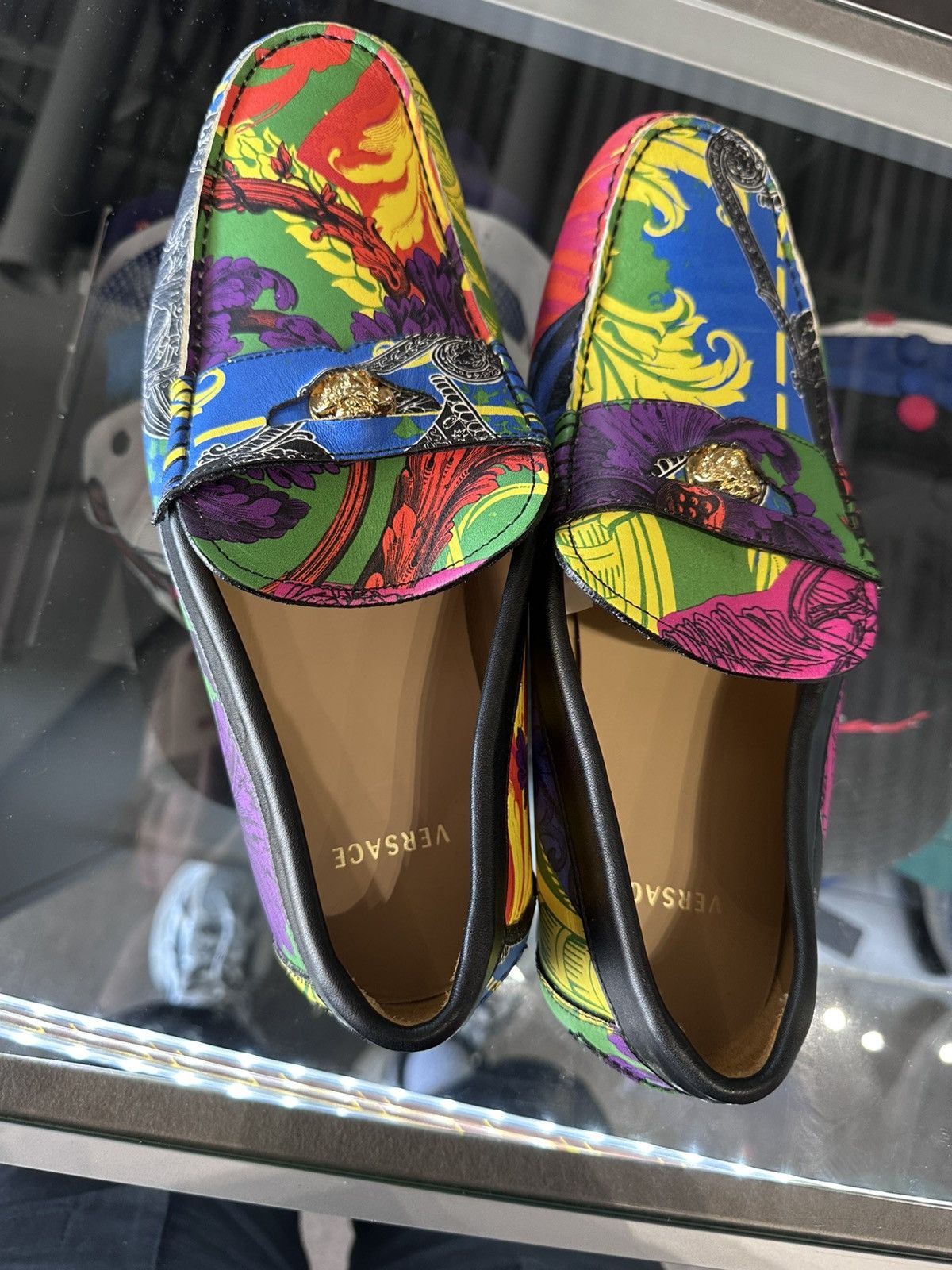 Versace Versace Loafer NEW NO BOX SIZE 42.5 9.5 Size US 9.5 / EU 42-43 - 7 Thumbnail
