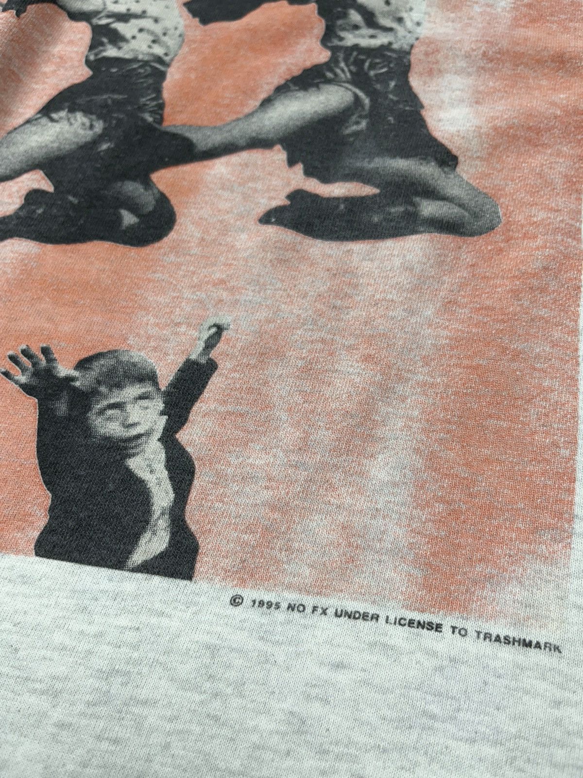 Band Tees Vintage 1995 NOFX Punk In Drublic Long Sleeve Shirt Madball Size US L / EU 52-54 / 3 - 3 Thumbnail