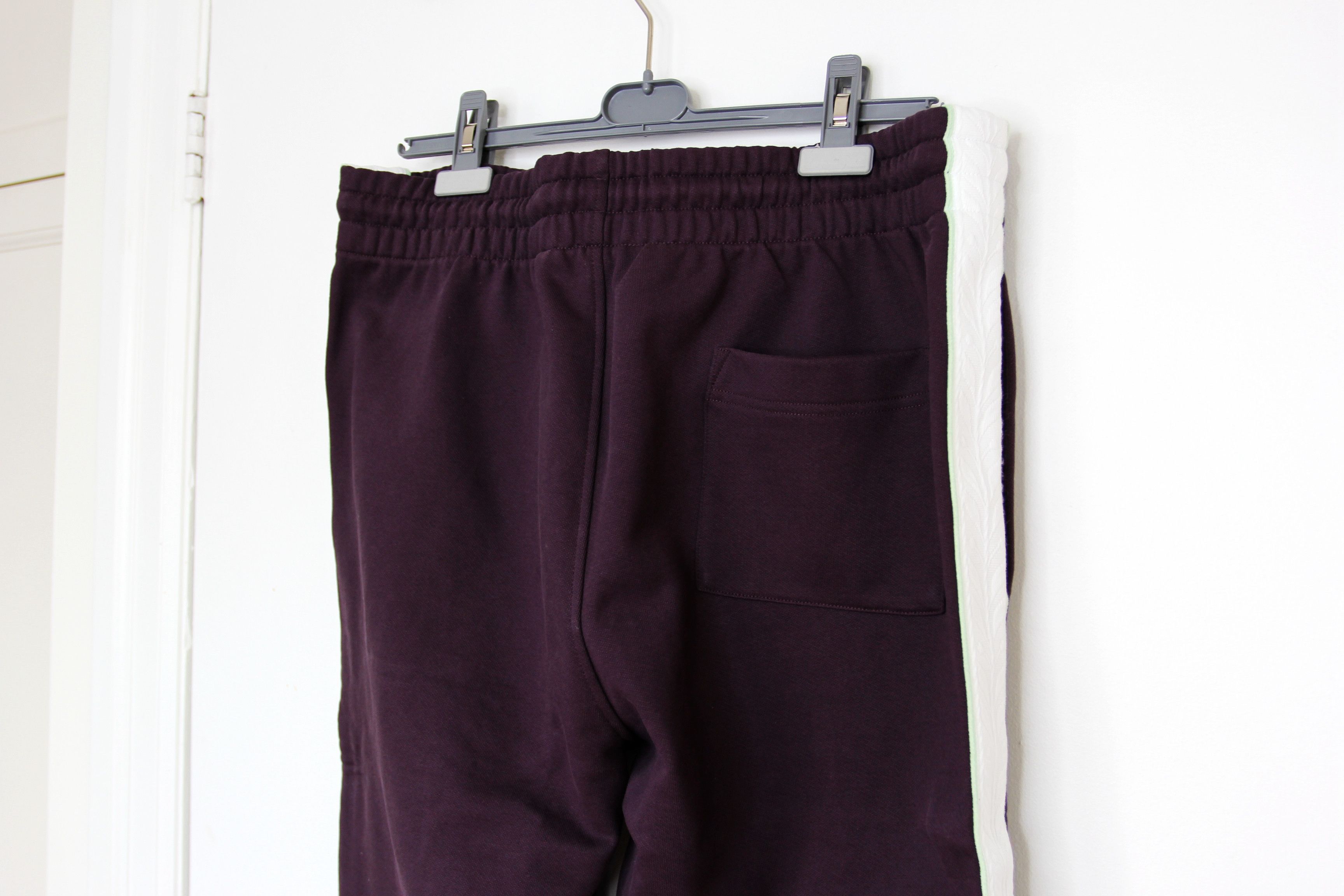 Casablanca BNWT AW25 CASABLANCA LAUREL TAPE PINTUCK JOGGER SWEATPANTS L Size US 34 / EU 50 - 6 Thumbnail