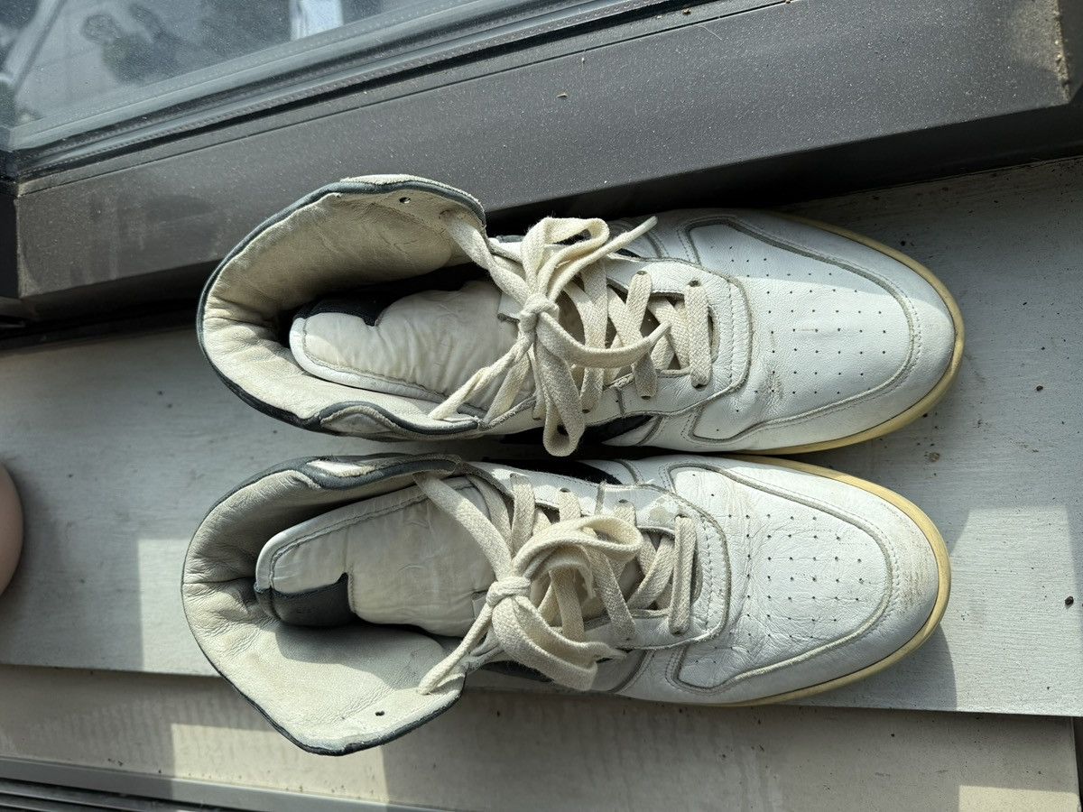 Rhude White & Black Rhecess Hi Sneakers Size US 9 / EU 42 - 5 Thumbnail