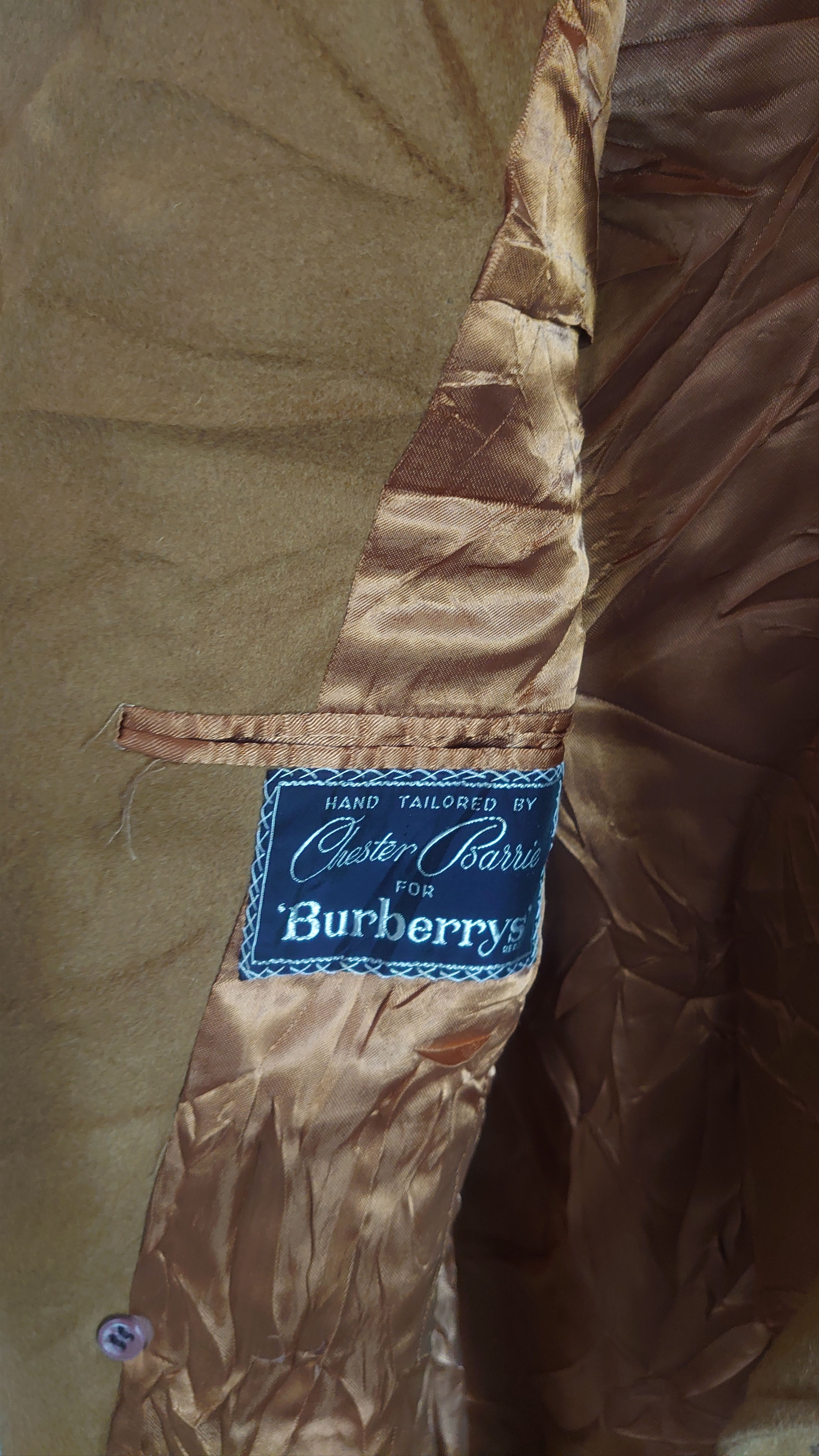 Burberry × Chester Barrie Designer x Burberry x Chester Barrie Size L / US 10 / IT 46 - 3 Thumbnail