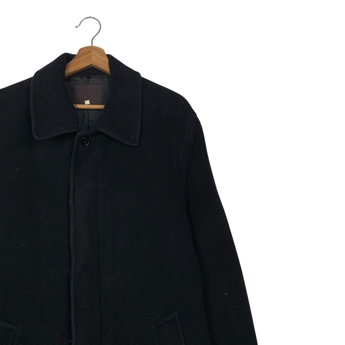 Takeo Kikuchi Takeo Kikuchi Black Coat Size US M / EU 48-50 / 2 - 5 Thumbnail